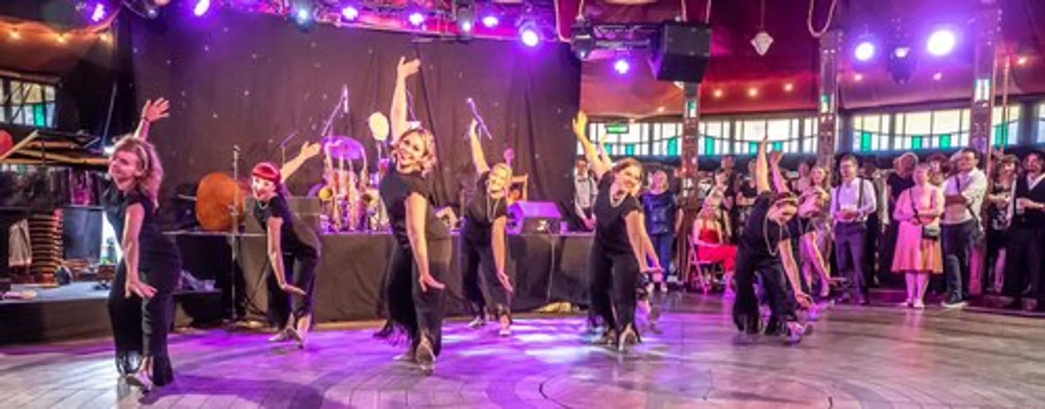 Dance with us Adult dance classes in Charleston, Musicals & Street Jazz