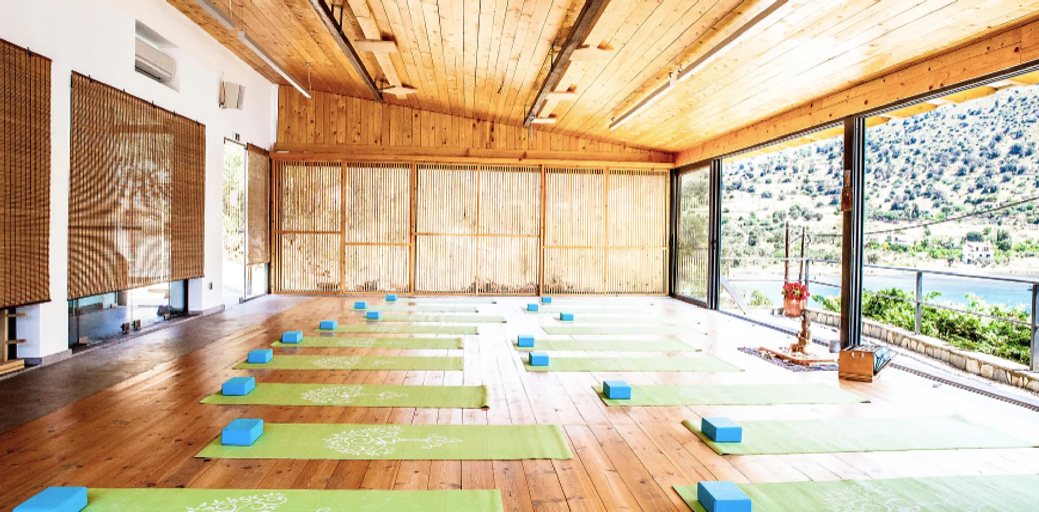 All Flow Yoga Retreat in Goa, Southern India