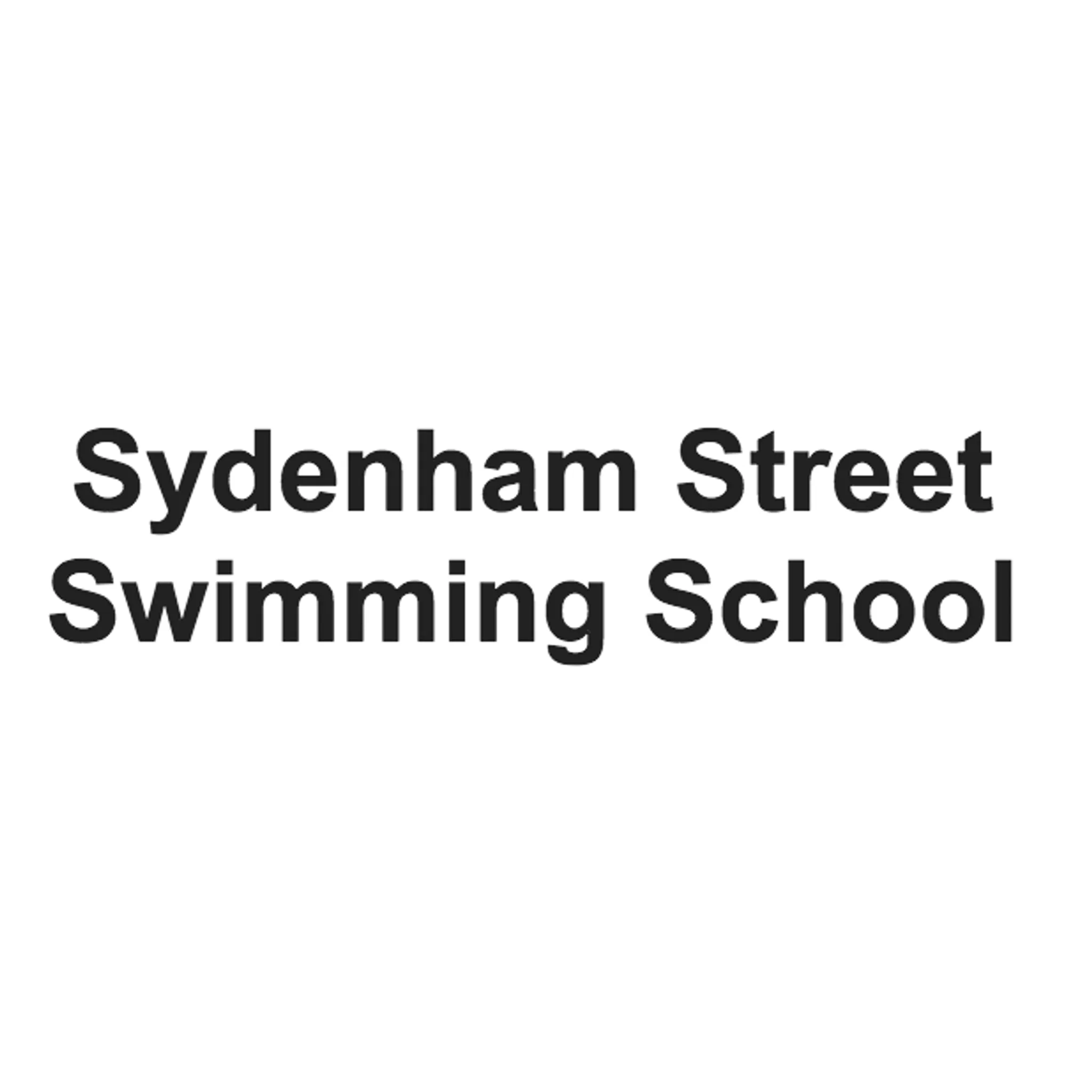 Sydenham Street Swimming School
