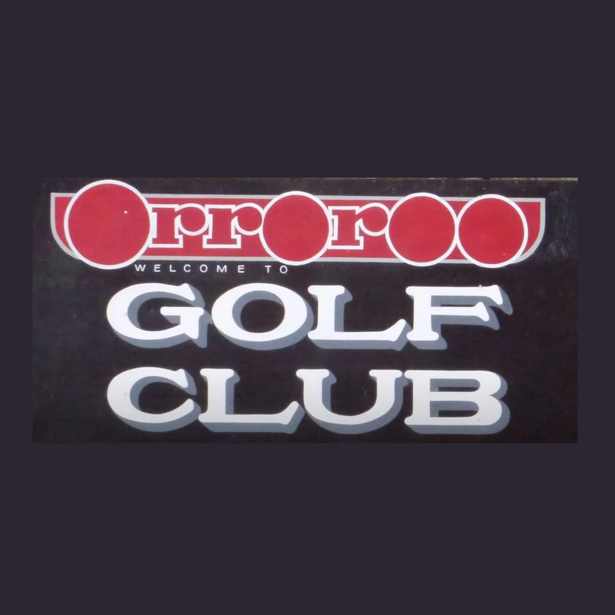 Orroroo Golf Club