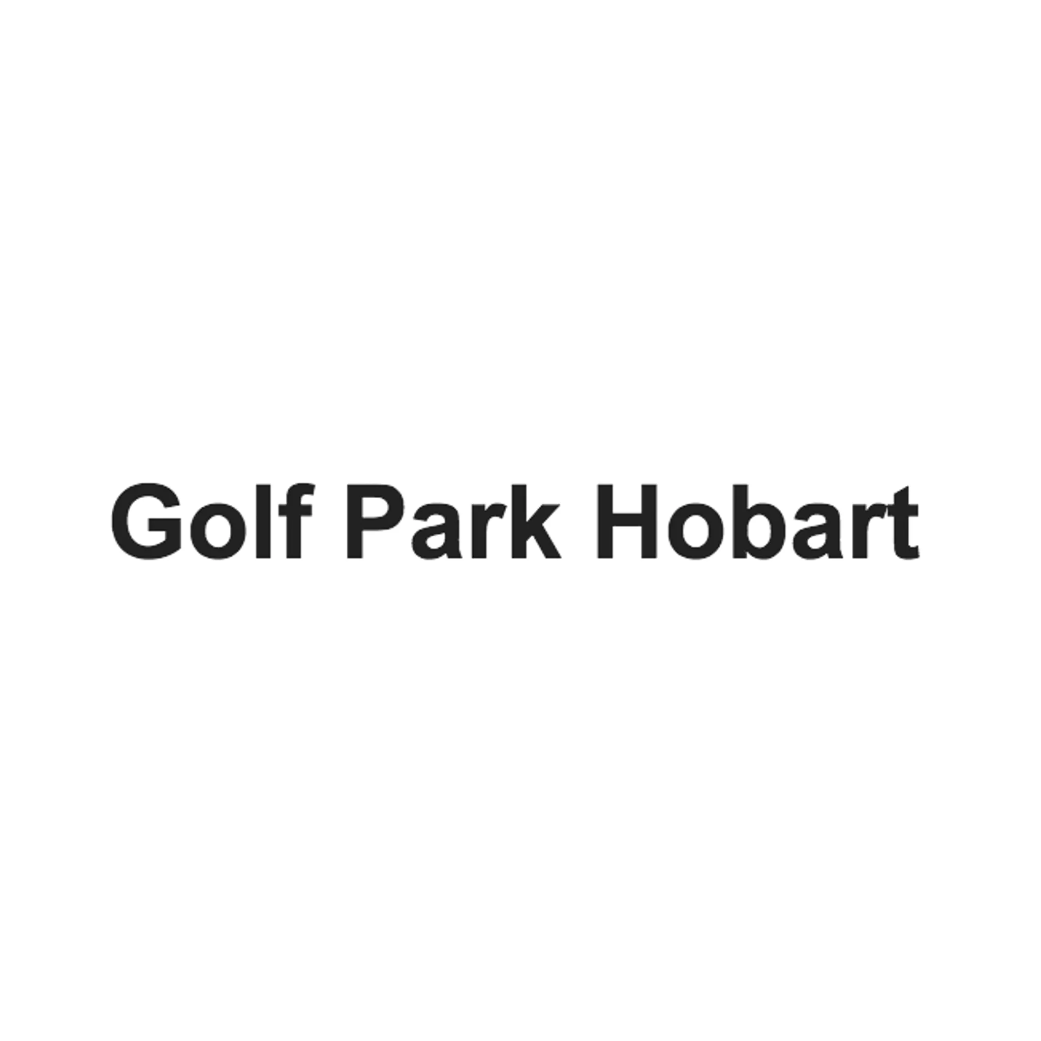 Golf Park Hobart