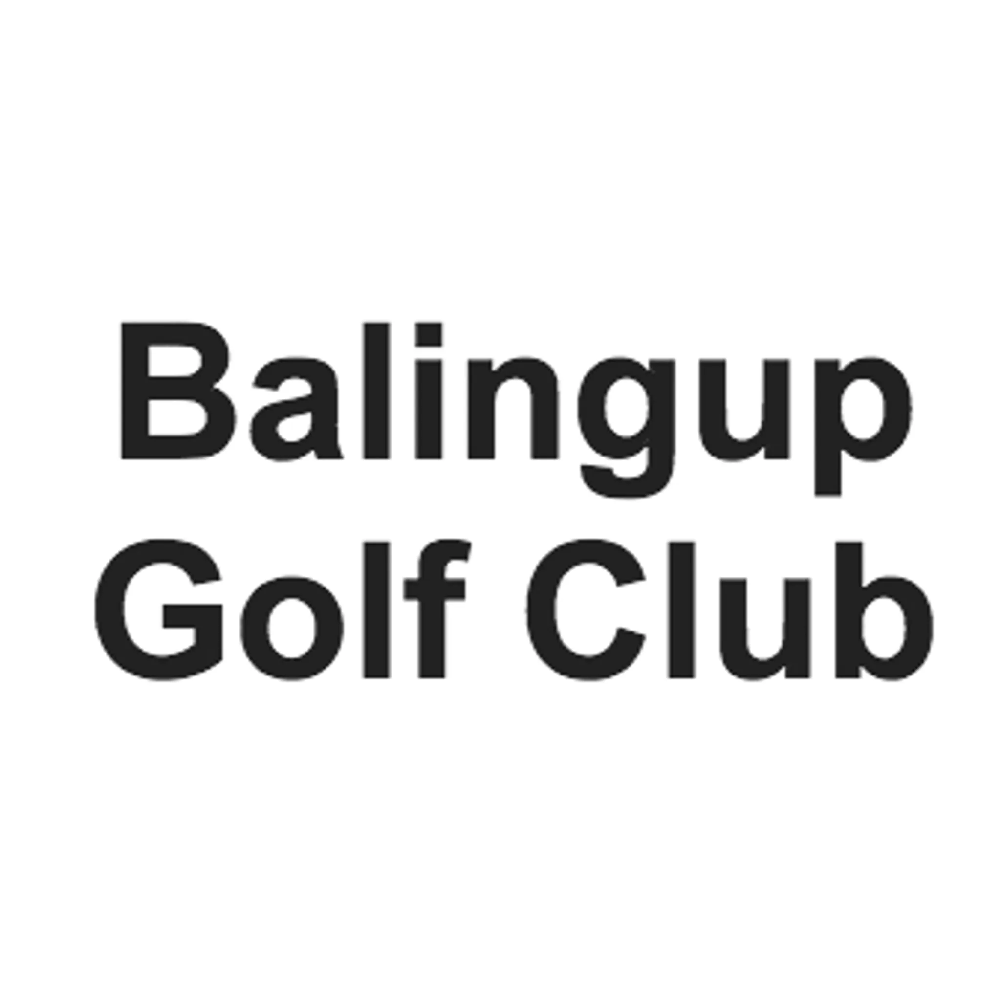 Balingup Golf Club