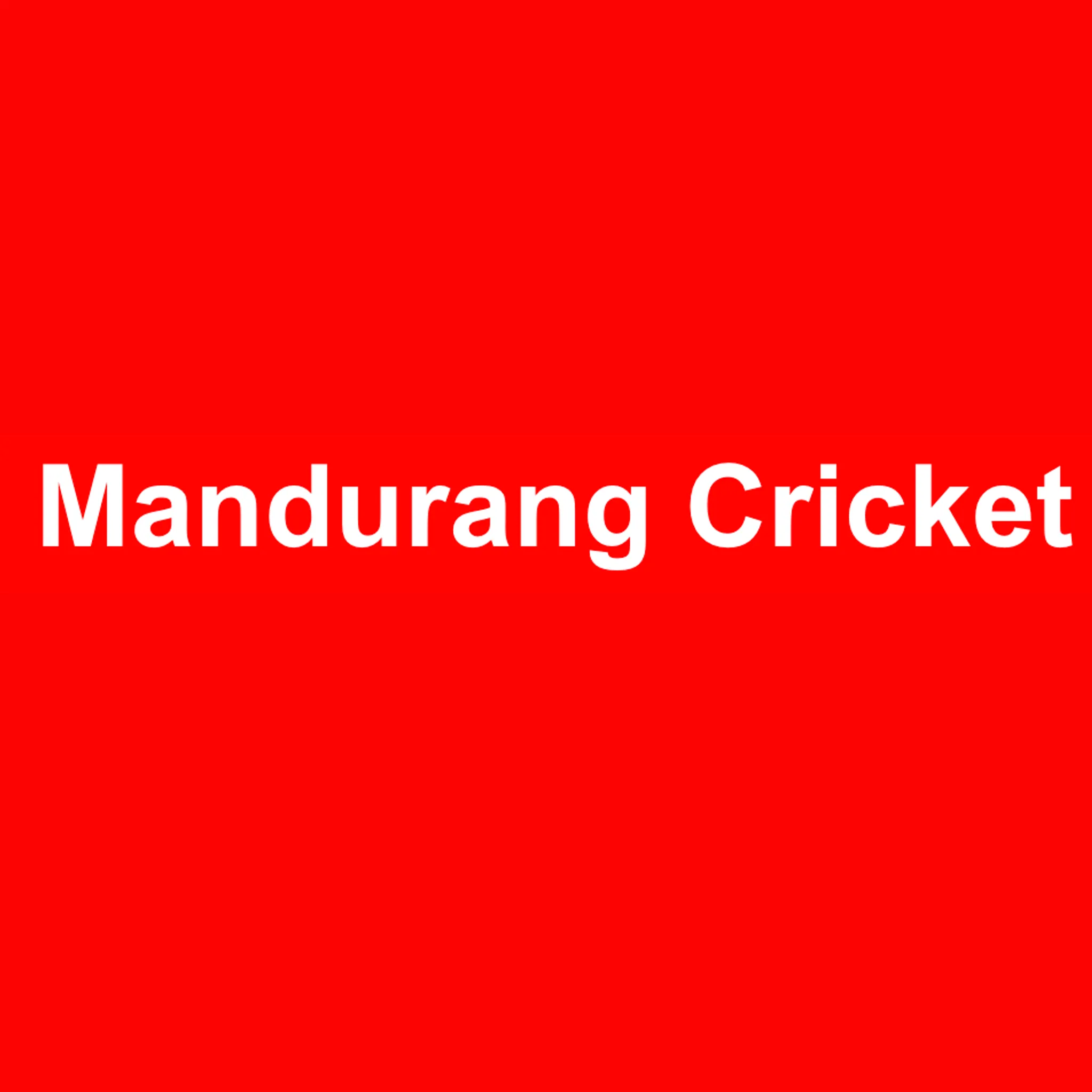 Mandurang Cricket Club