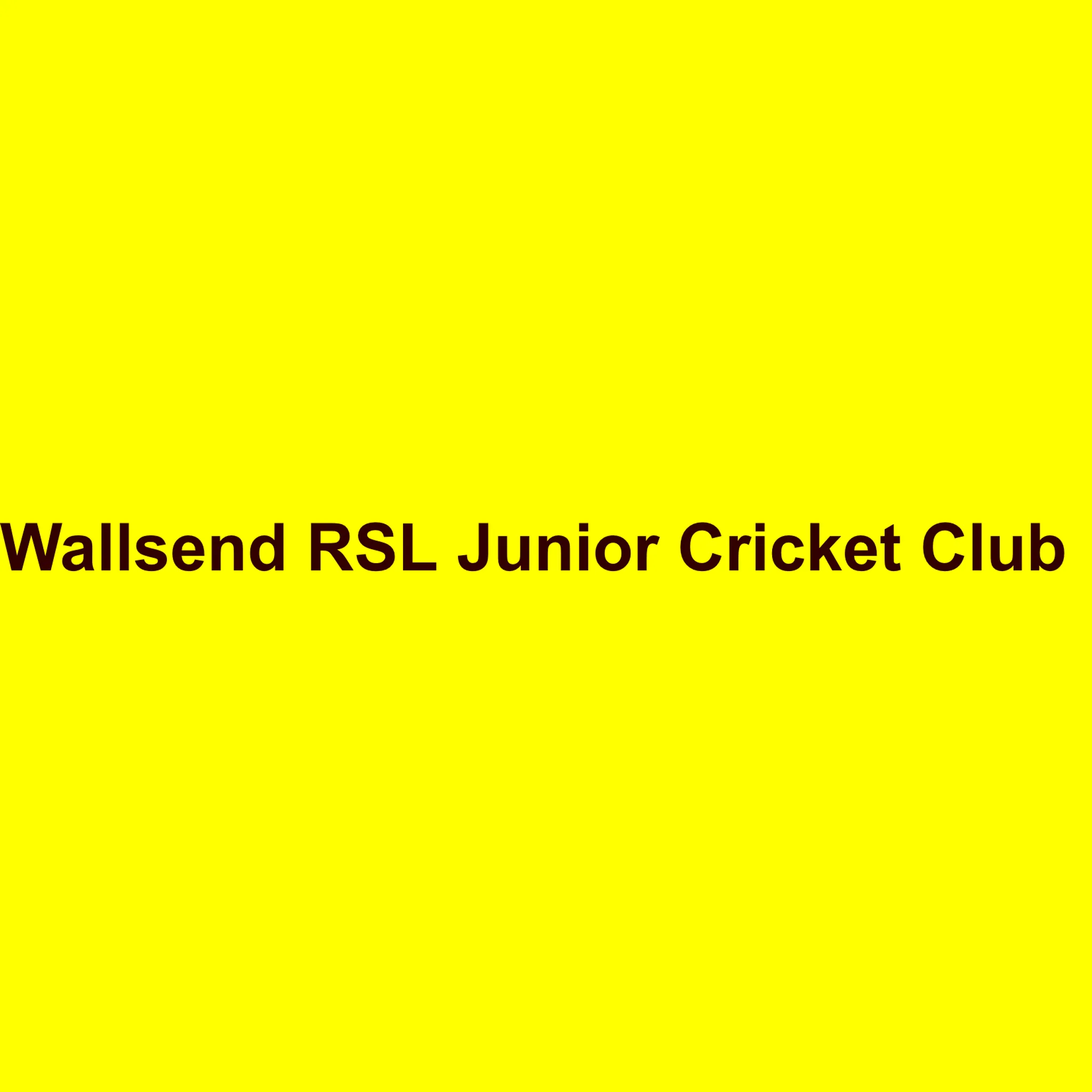 Wallsend RSL Junior Cricket Club