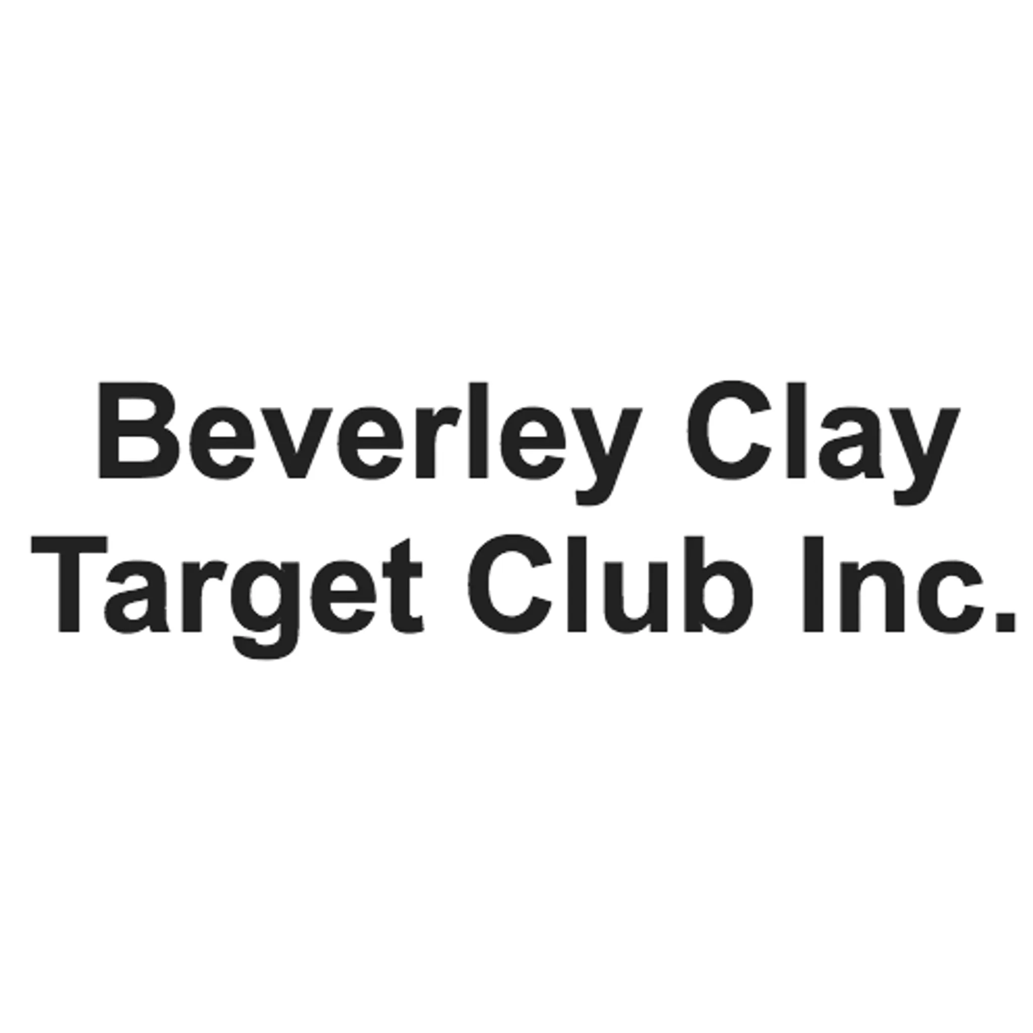 Beverley Clay Target Club Inc.