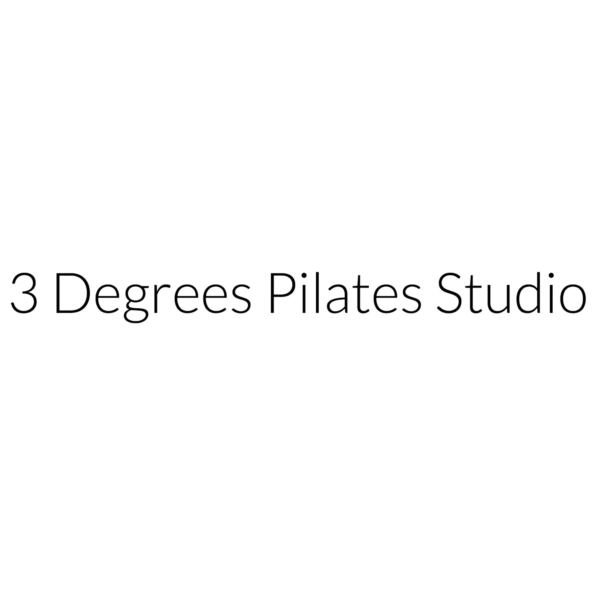 3 Degrees Pilates Studio
