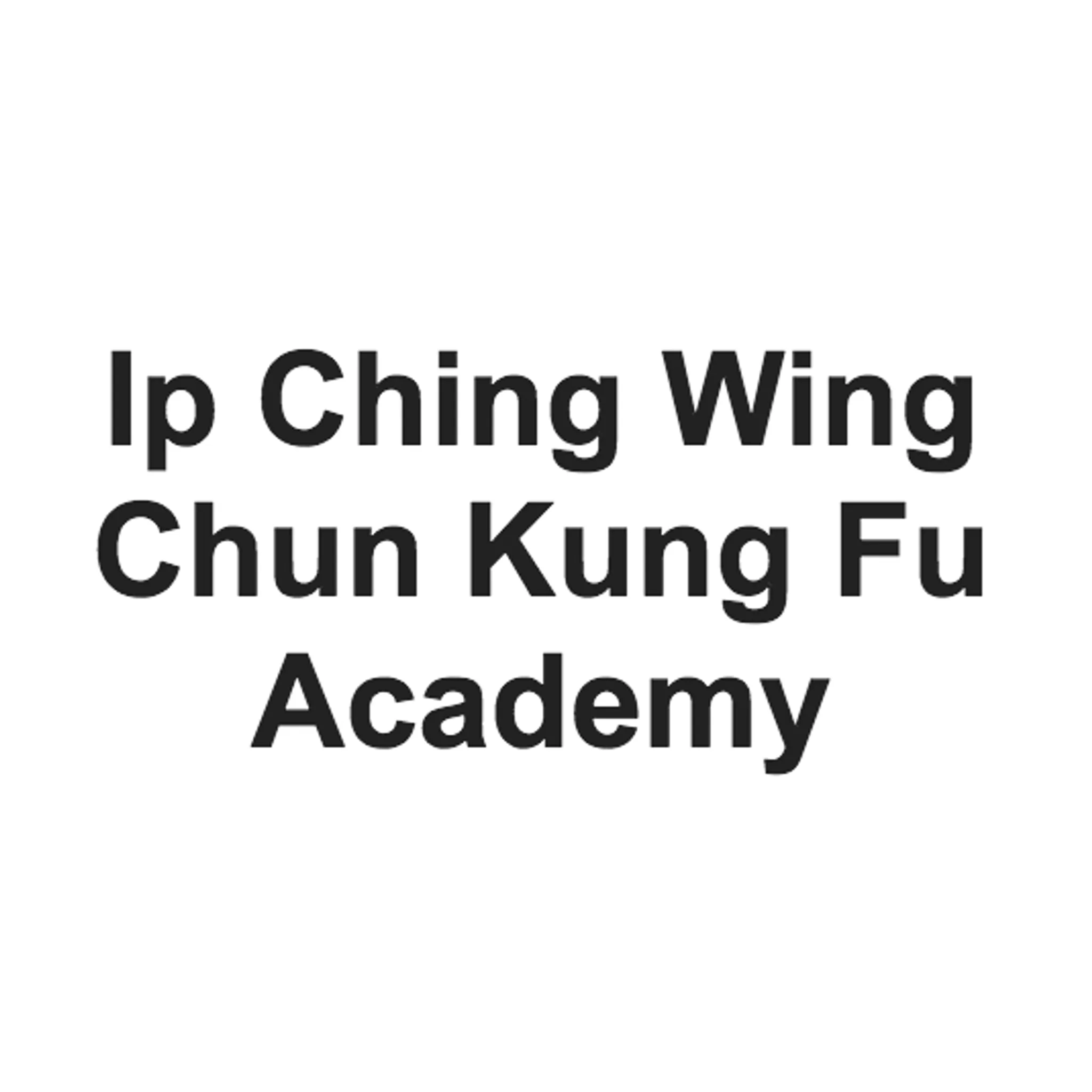 Ip Ching Wing Chun Kung Fu Academy