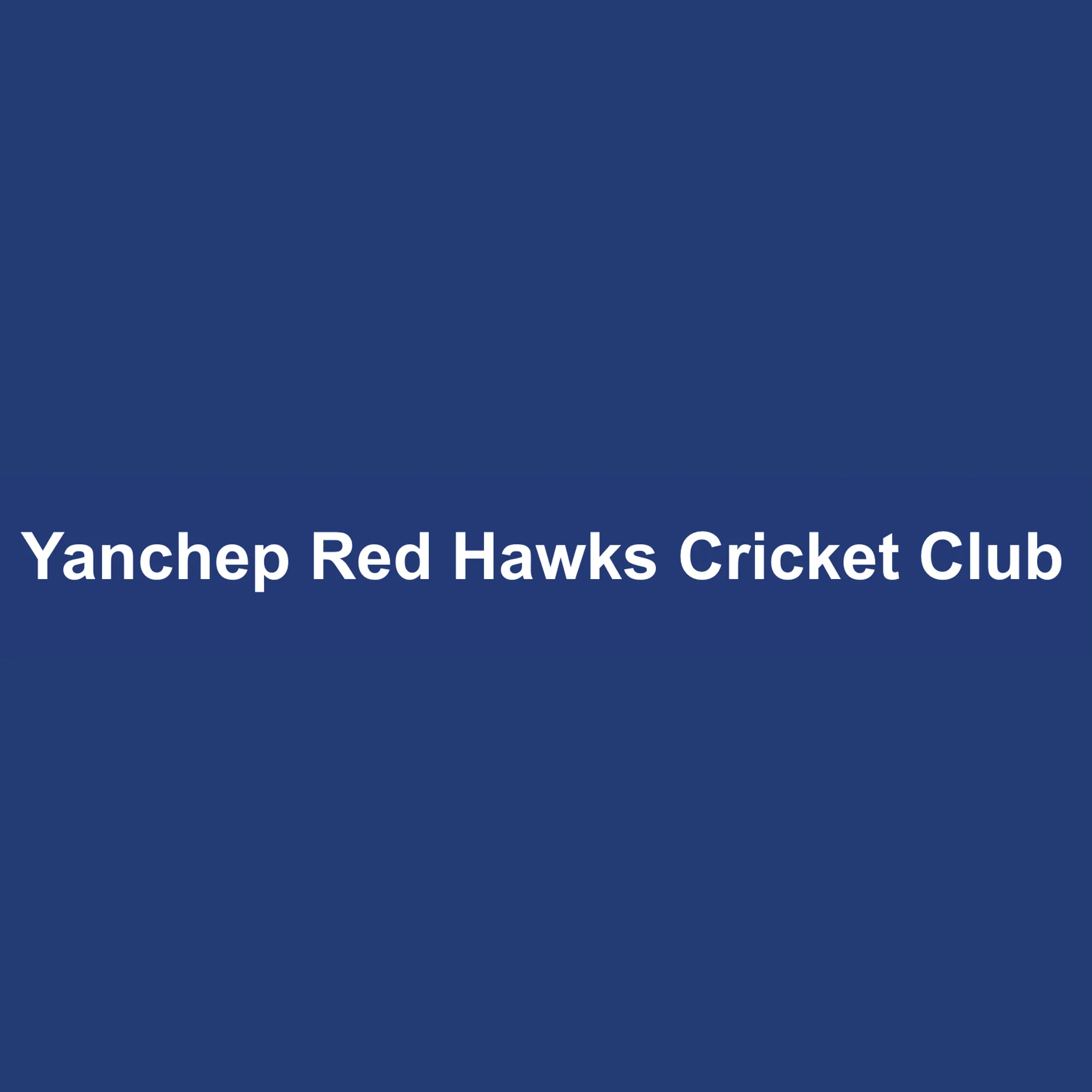 Yanchep Red Hawks Cricket Club