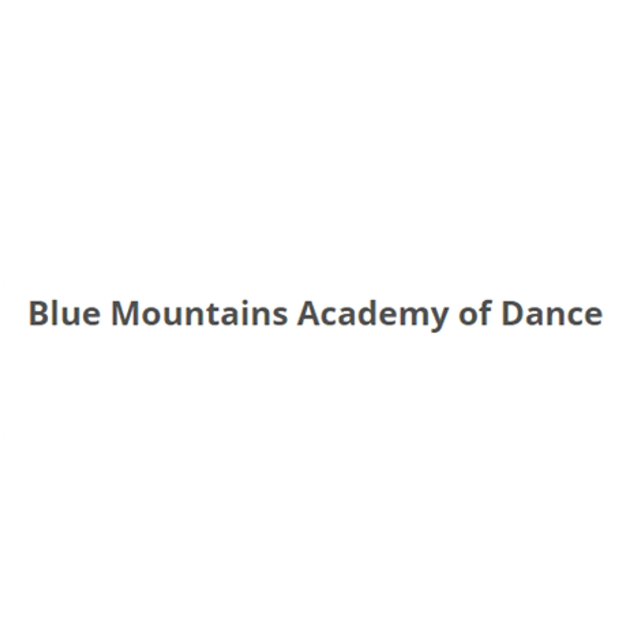 Blue Mountains Academy Of Dance