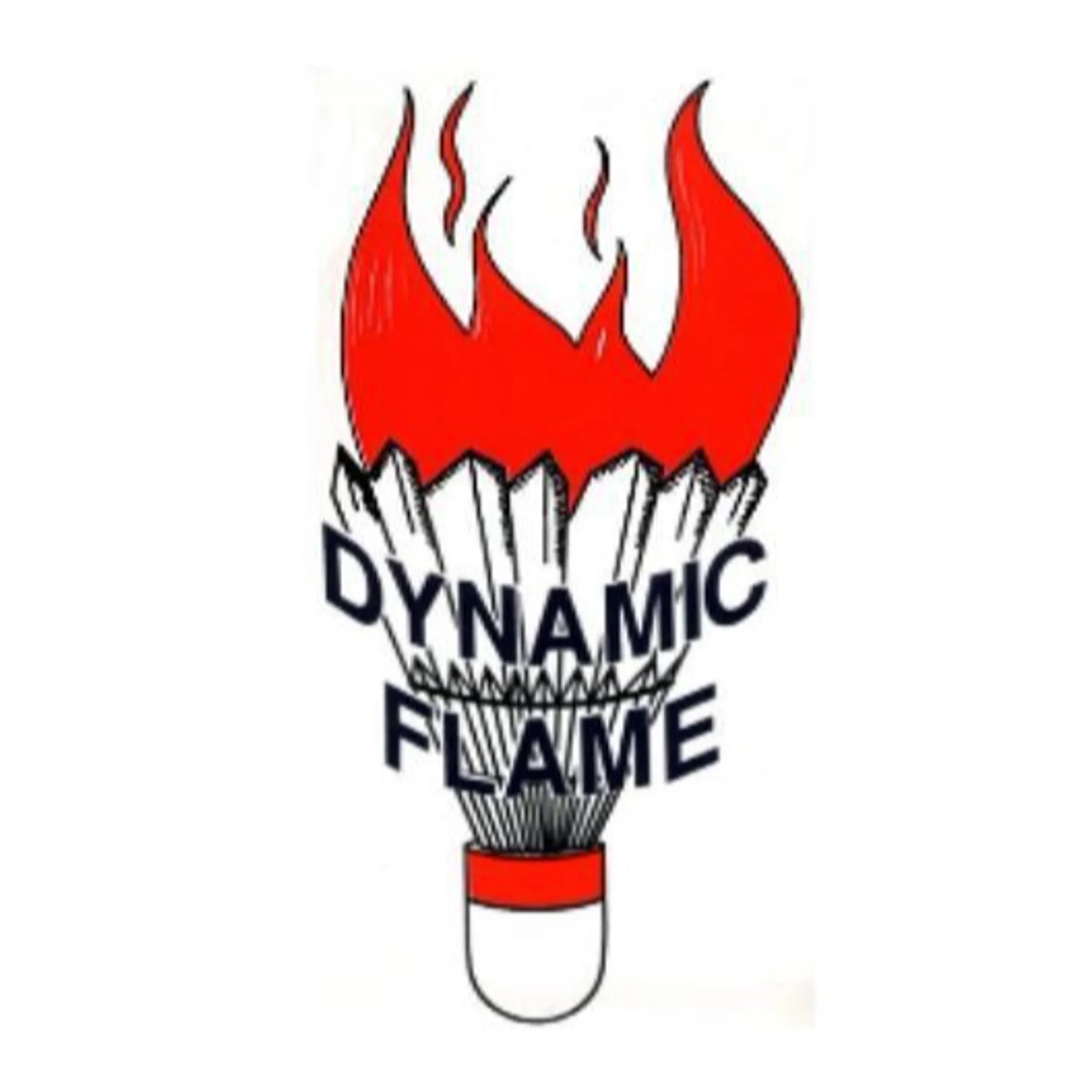 Dynamic Flame Badminton Club