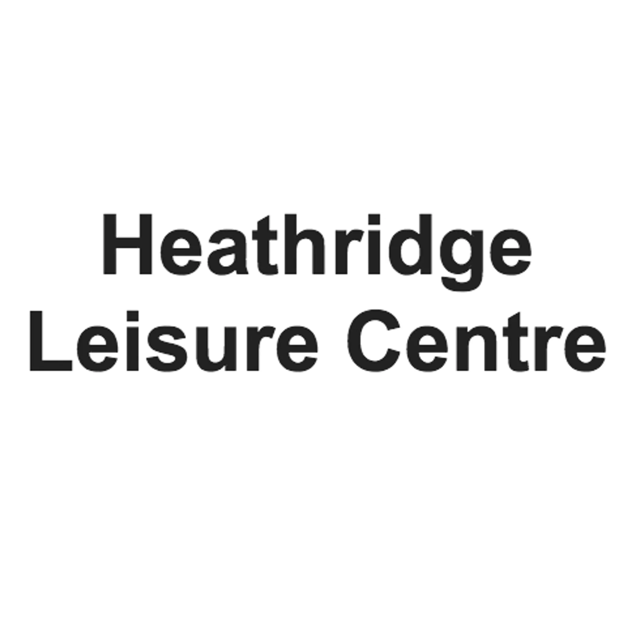Heathridge Leisure Centre
