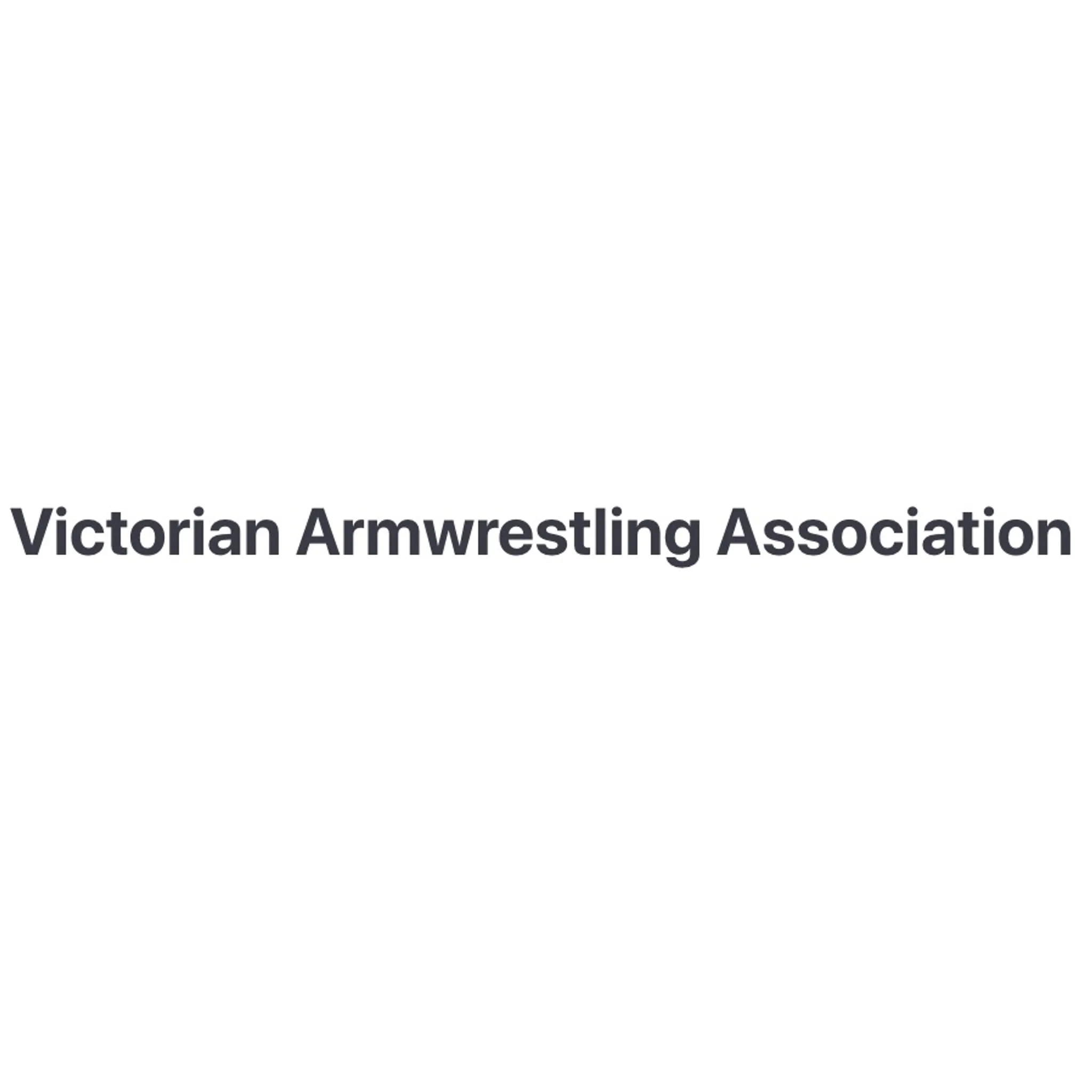 Victorian Armwrestling Association