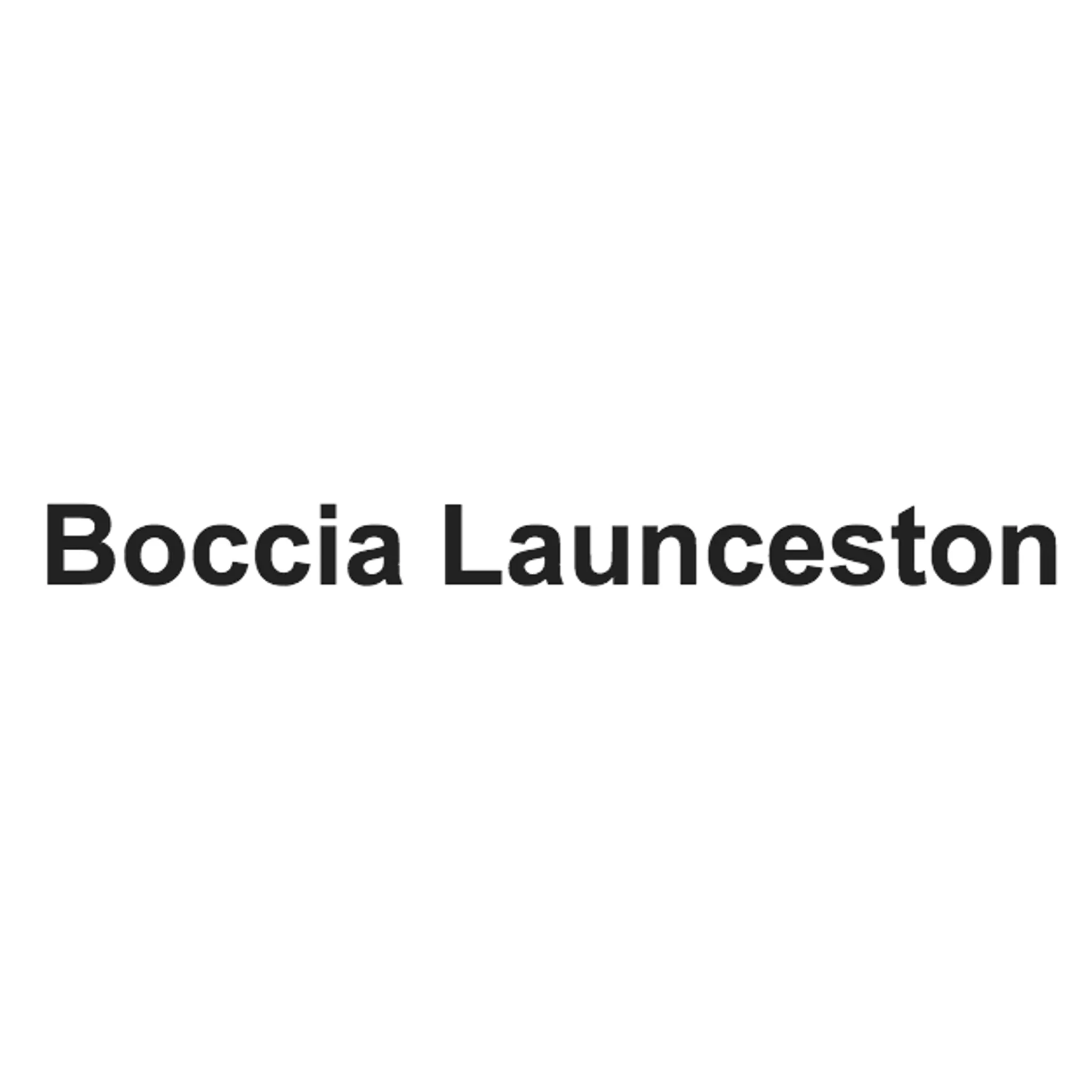 Boccia Launceston