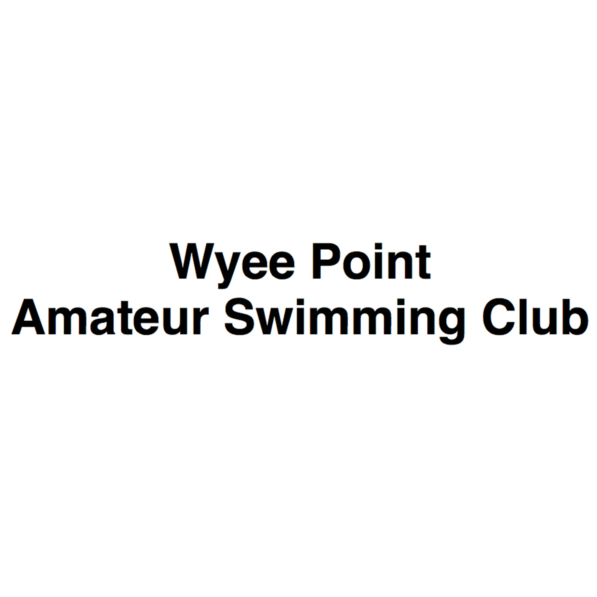 Wyee Point Amateur Swim Club