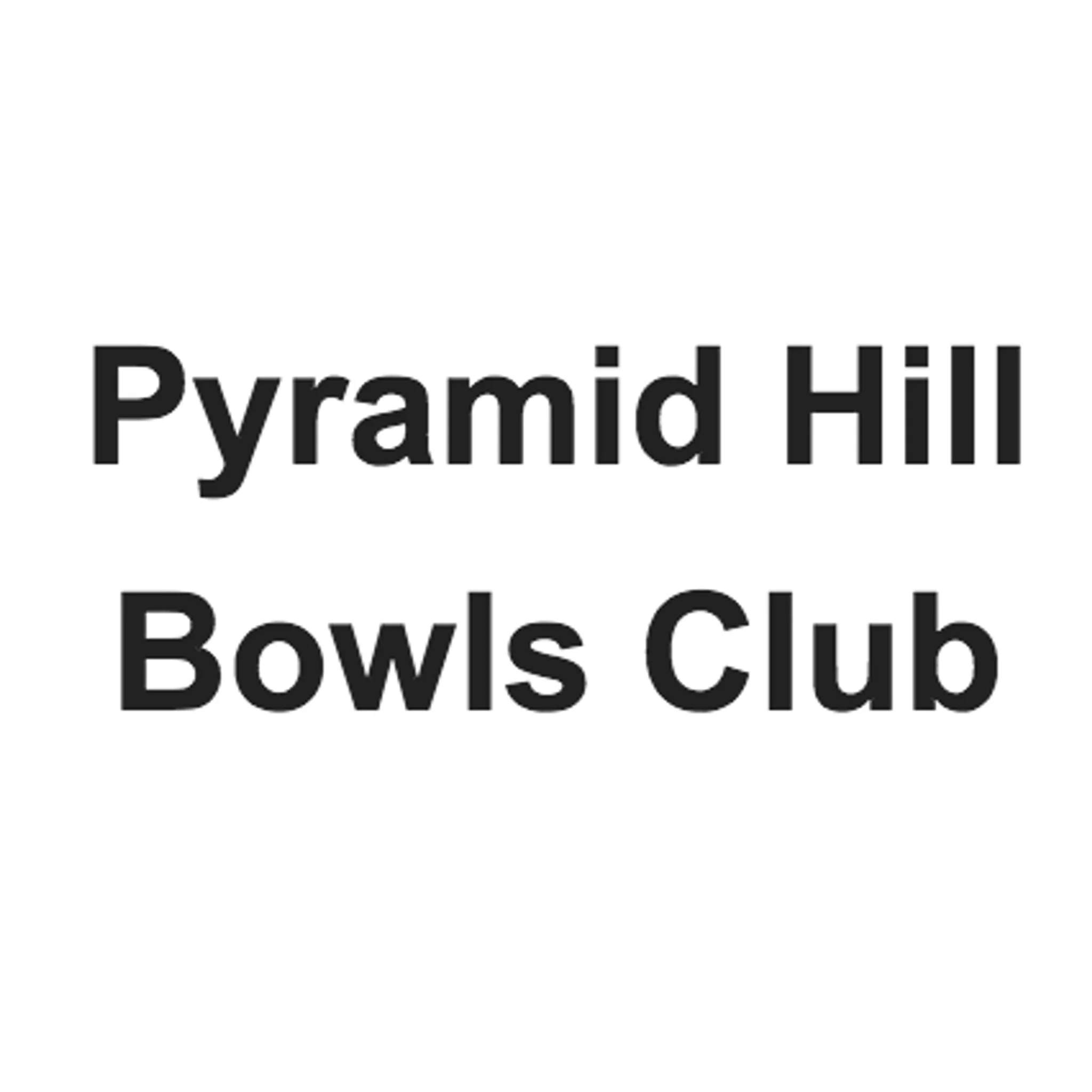 Pyramid Hill Bowls Club