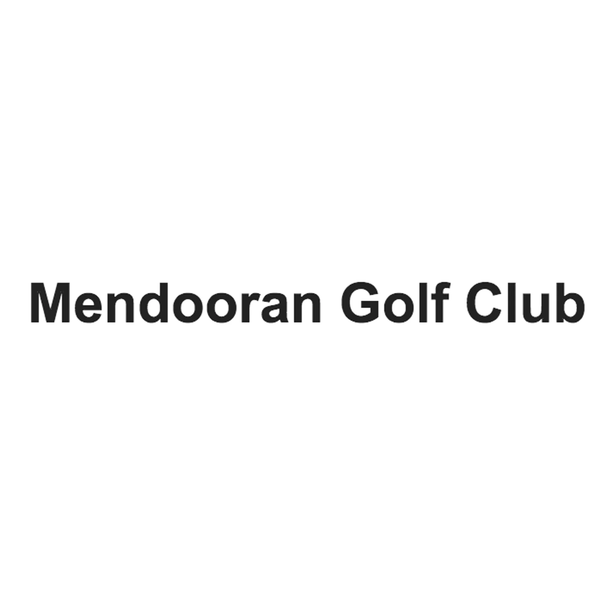 Mendooran Golf Club