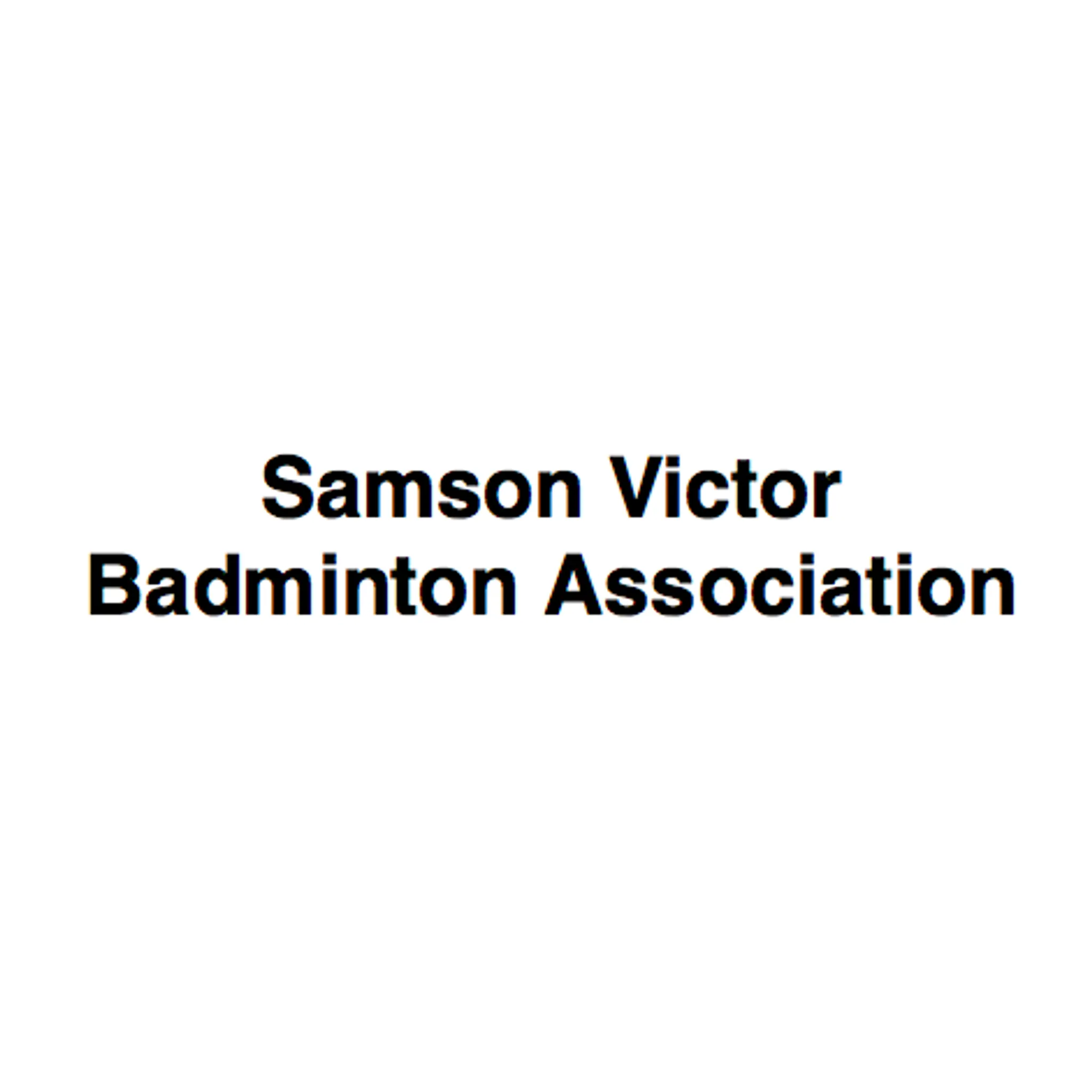 Samson Victor Badminton Club Inc.