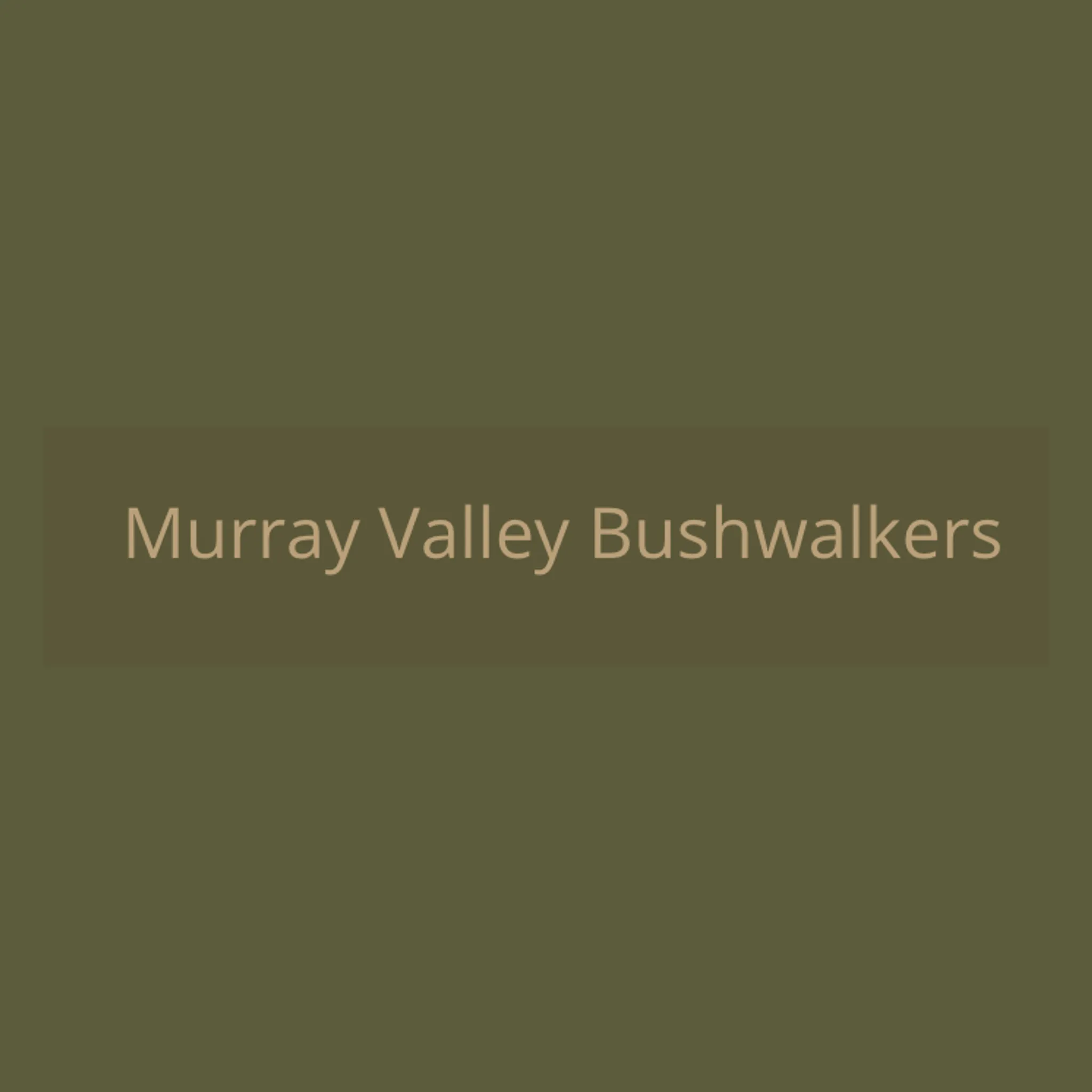 Murray Valley Bushwalkers