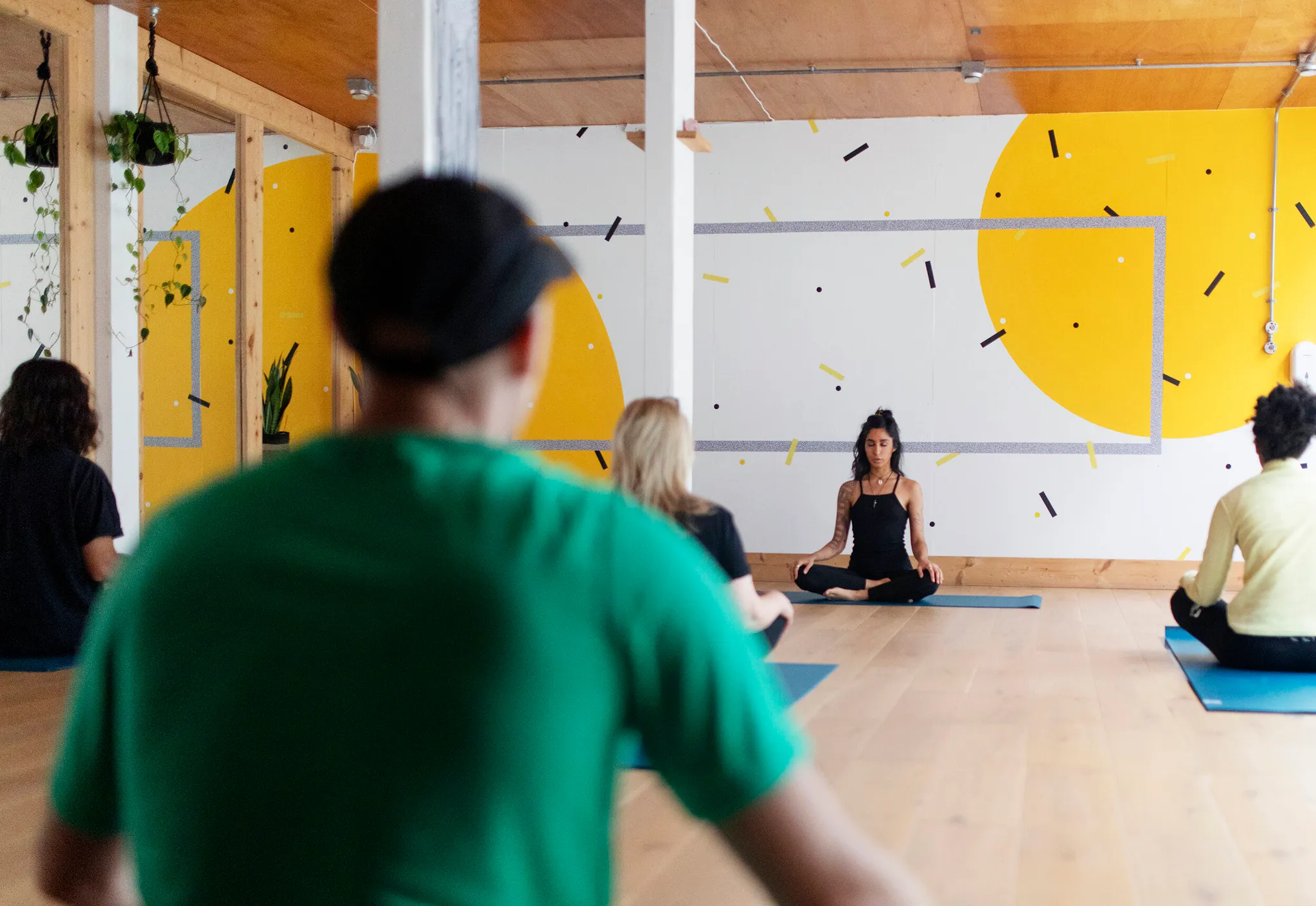 Ashtanga Posture Clinic w/Wale Ladeinde