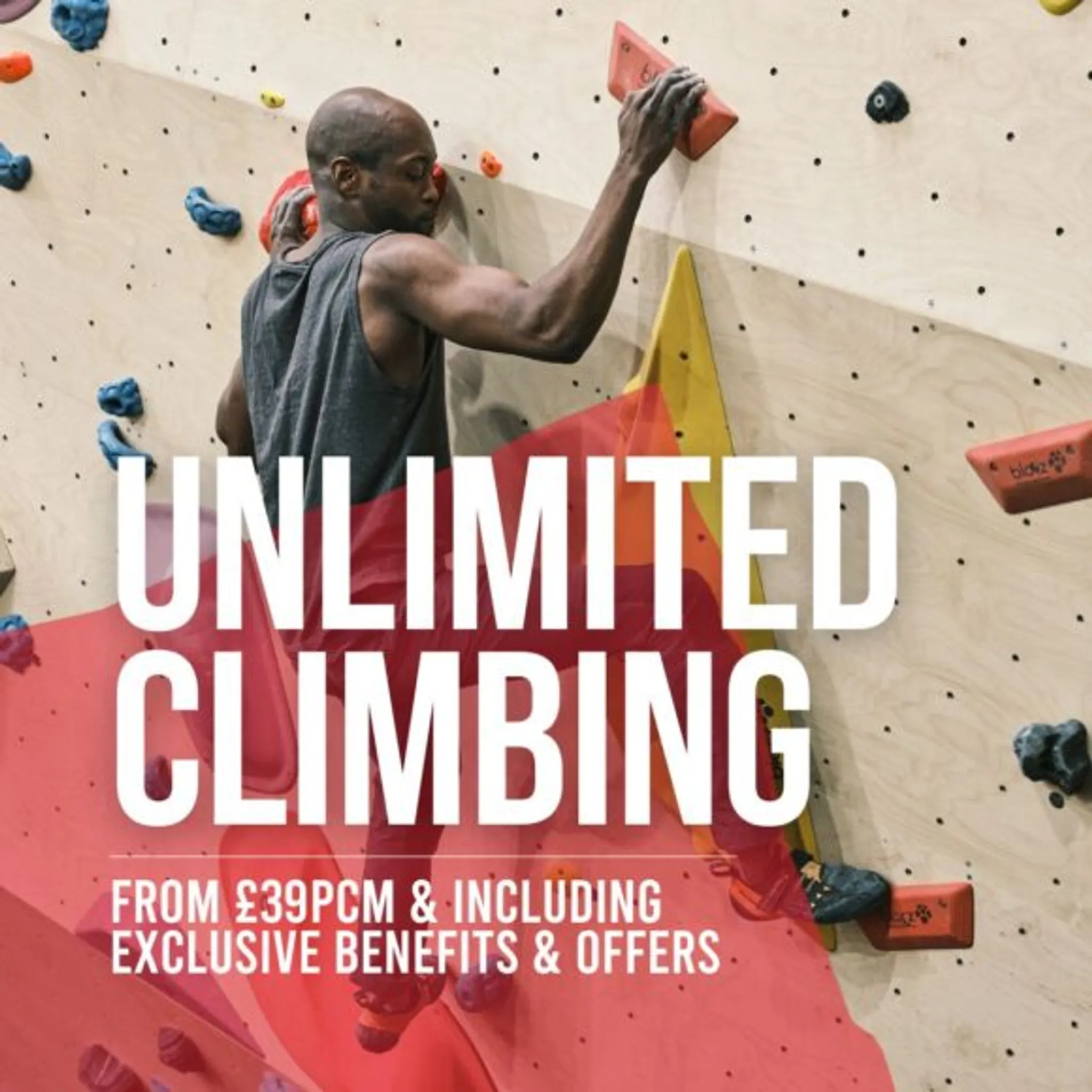 Unlimited Climbing Passes