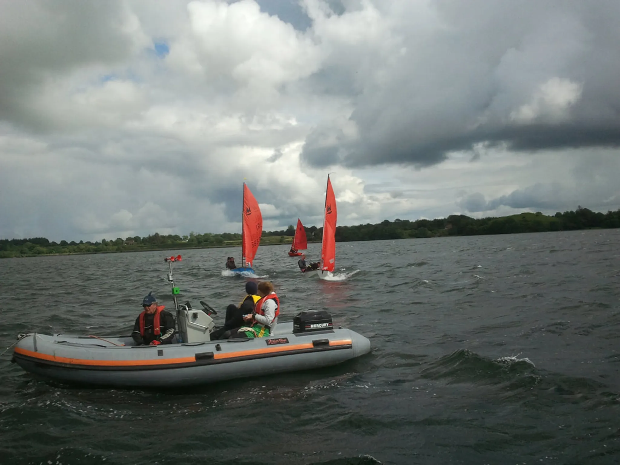 Introduction to Sailing for Adults