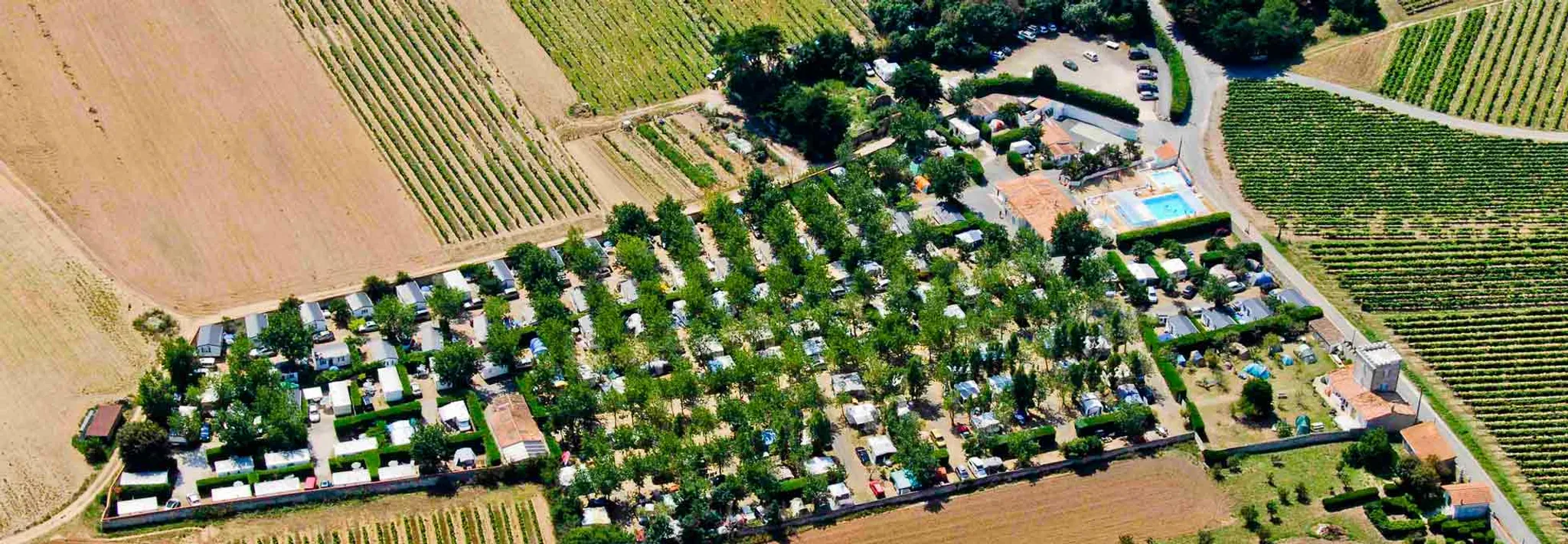 Camping Emplacement sur l'Île de Ré