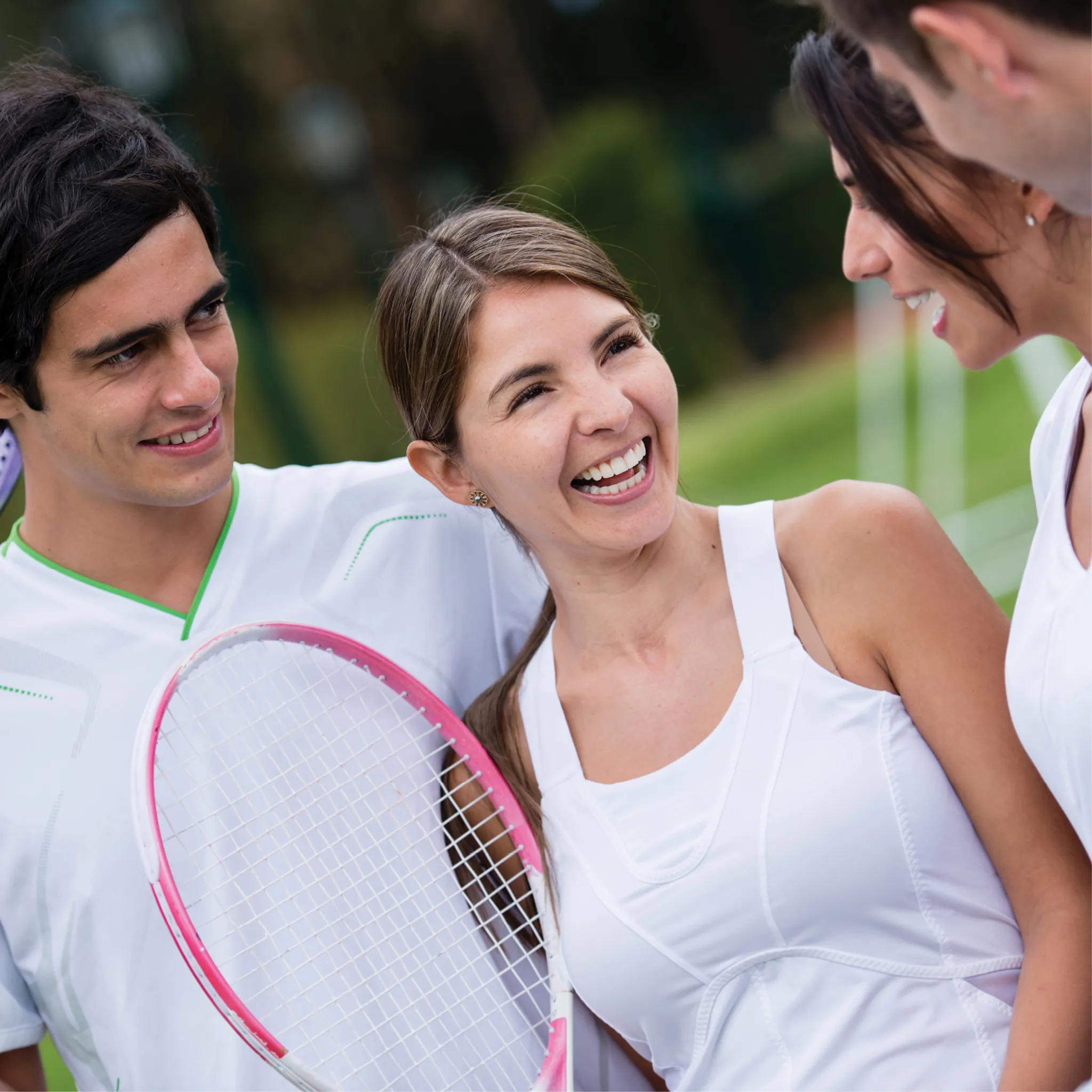 Social Tennis Program