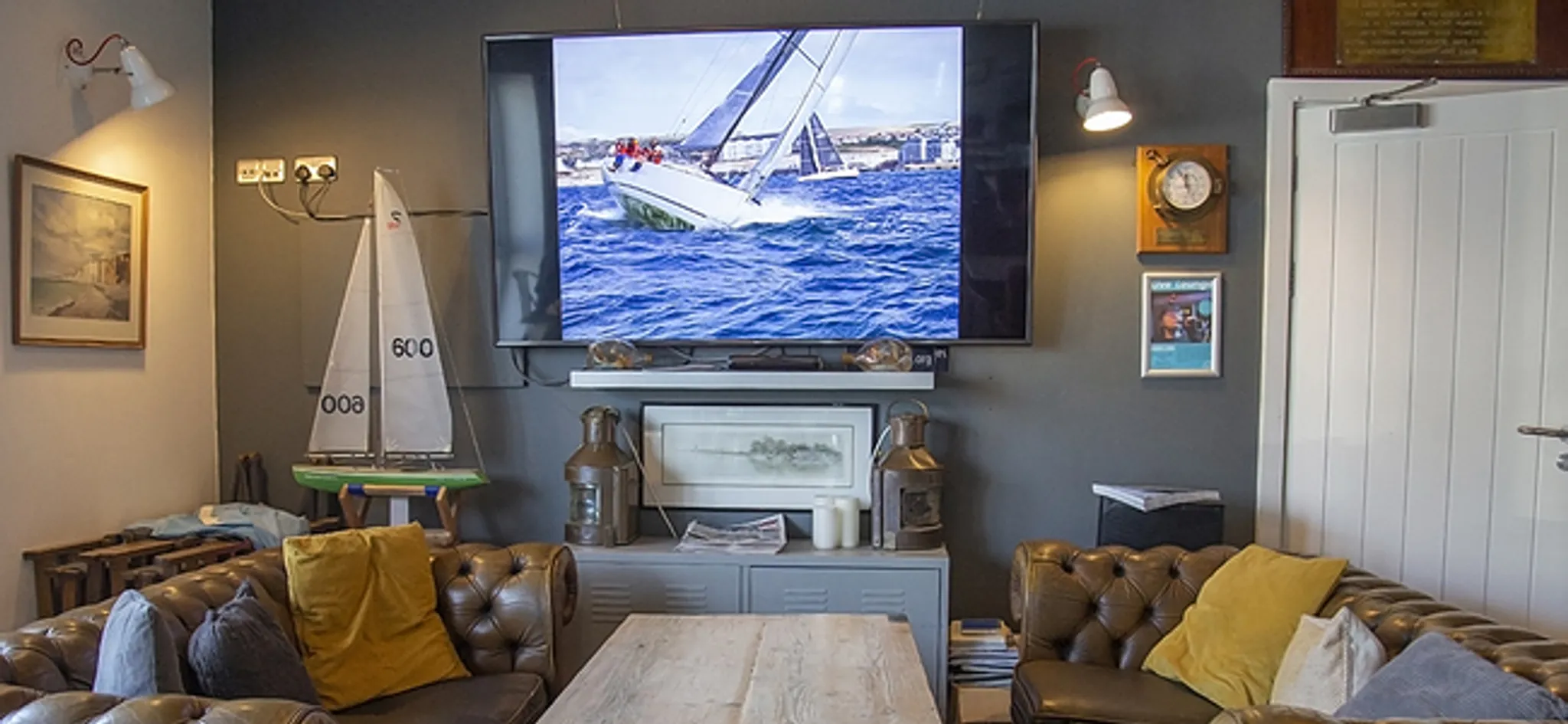 Longshore Series 2 Windfarm Race