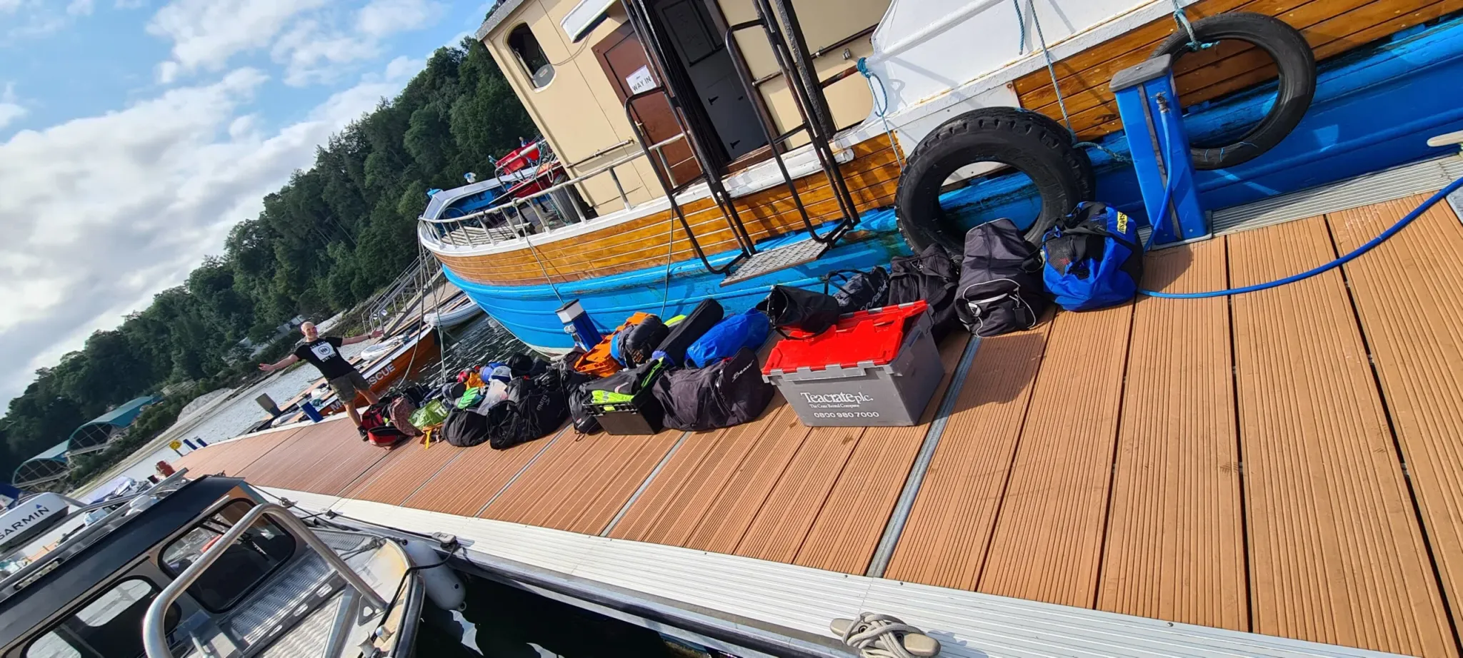 Farne Island Dive Trip 2024