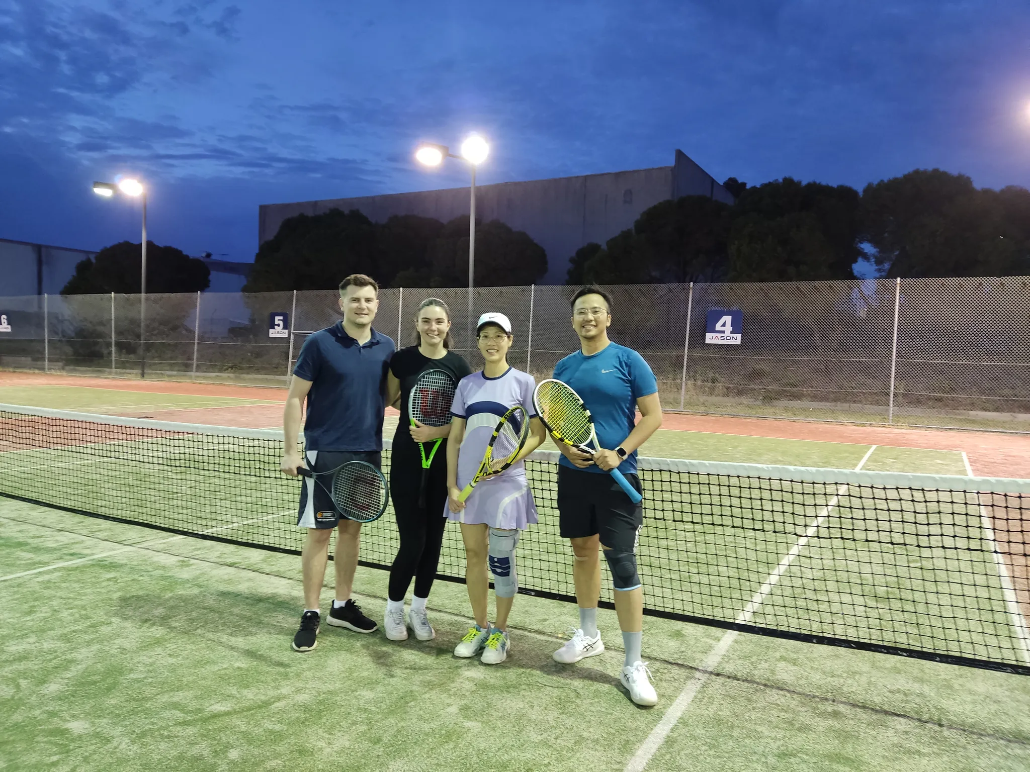 North Sunshine Tennis Club Fun & Fitness