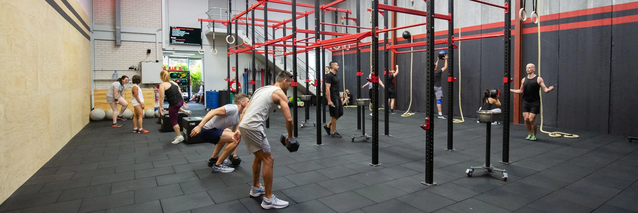 Chalk Up: CrossFit Ethos Alexandria