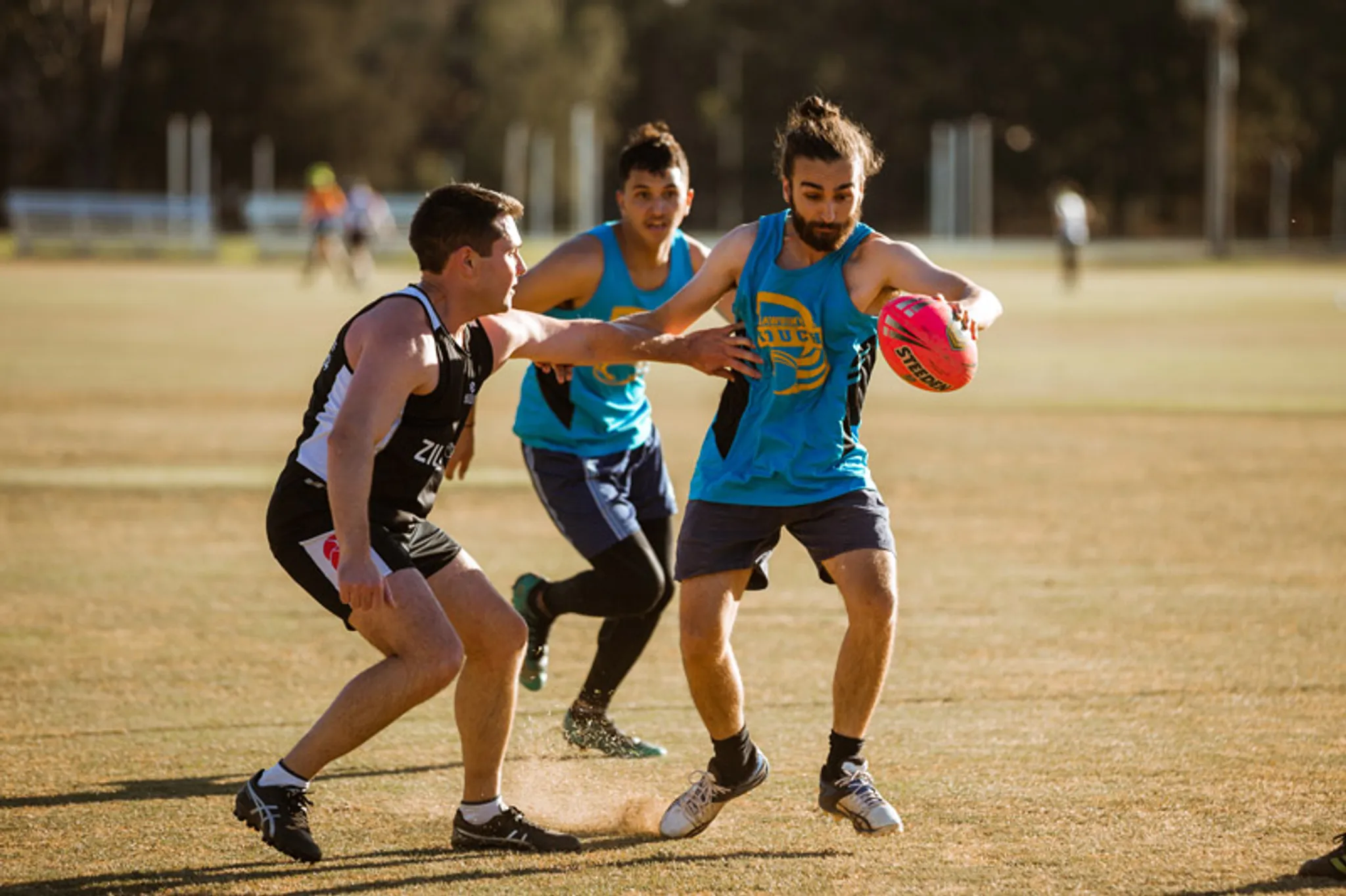 Westside Hotel Men's Touch Competition