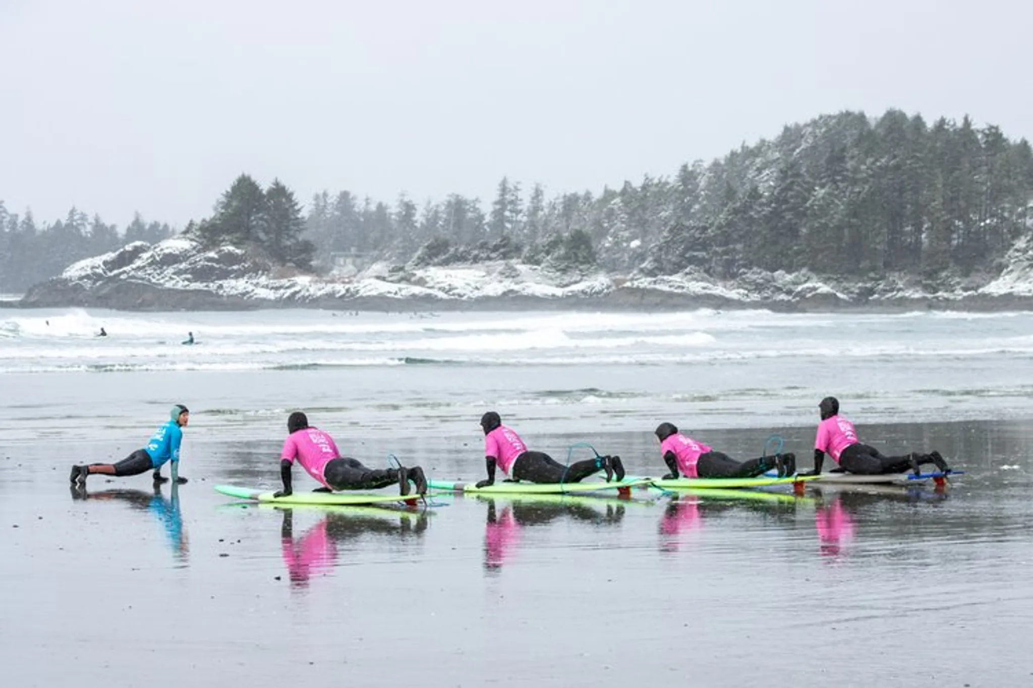 Surf Sister Abroad Surf Retreat in El Salvador