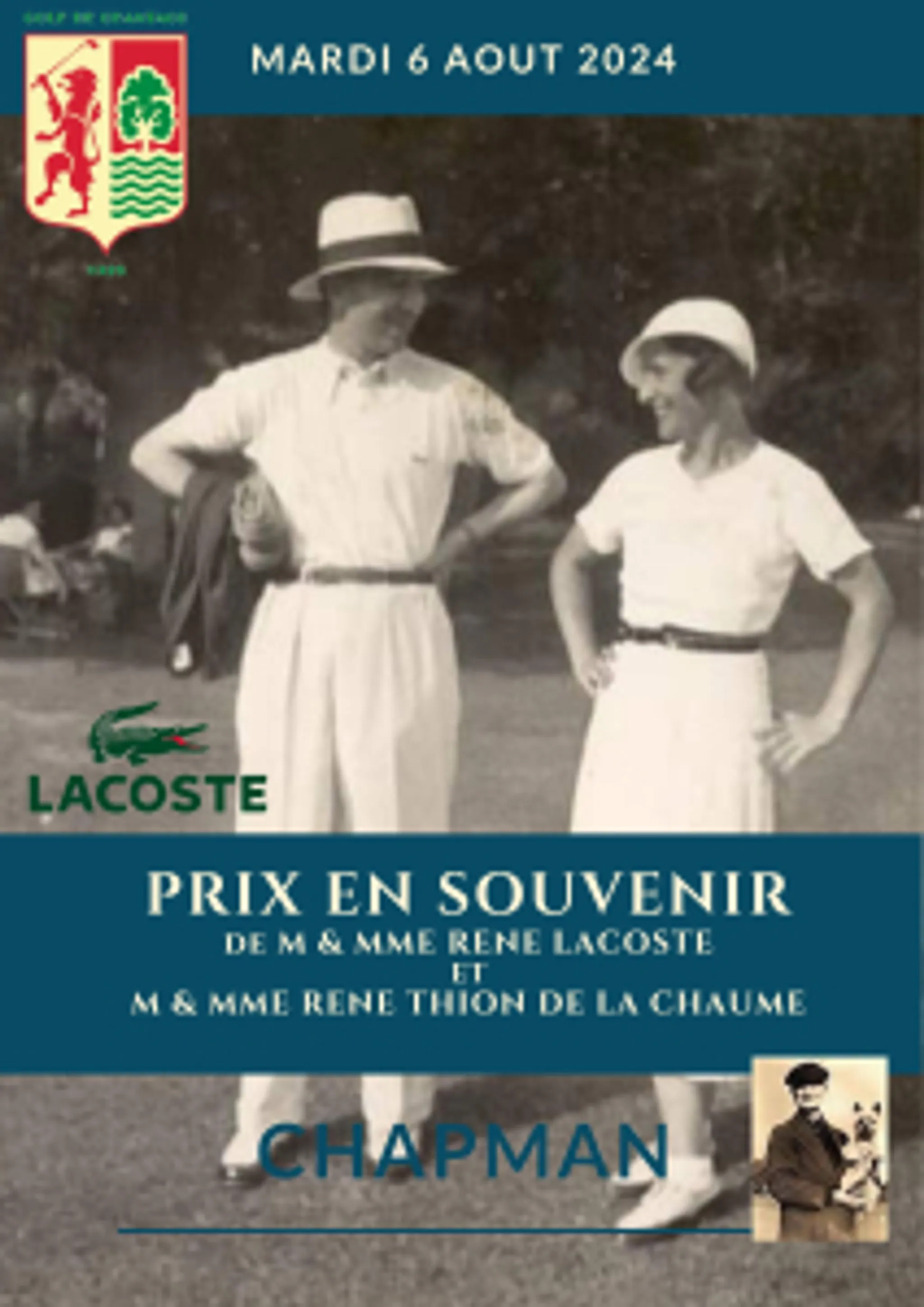 Prix en Souvenir de M. et Mme René Thion de la Chaume & M. et Mme René Lacoste