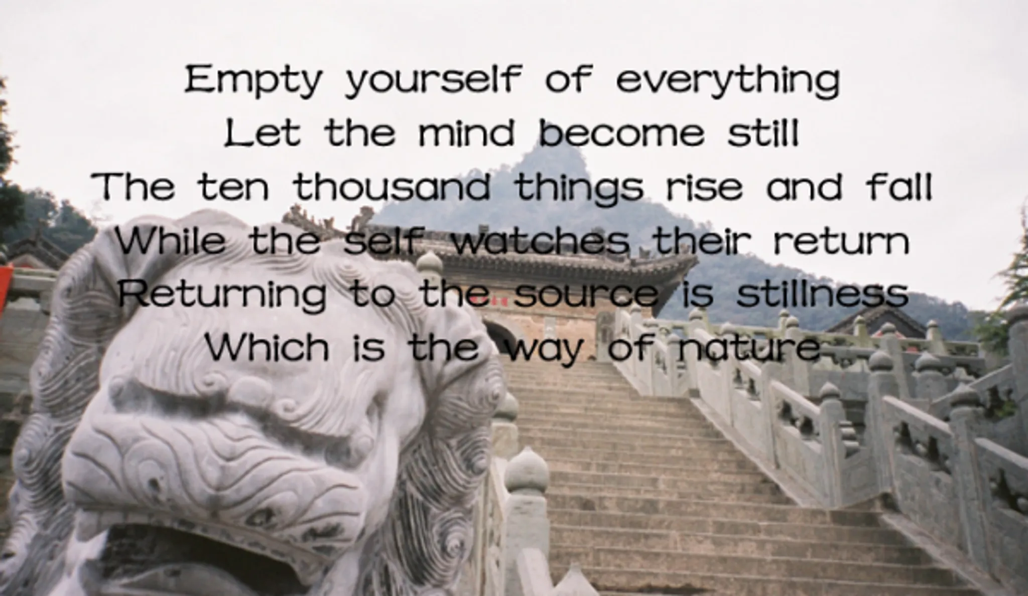 Oxford Tai Chi Wudang