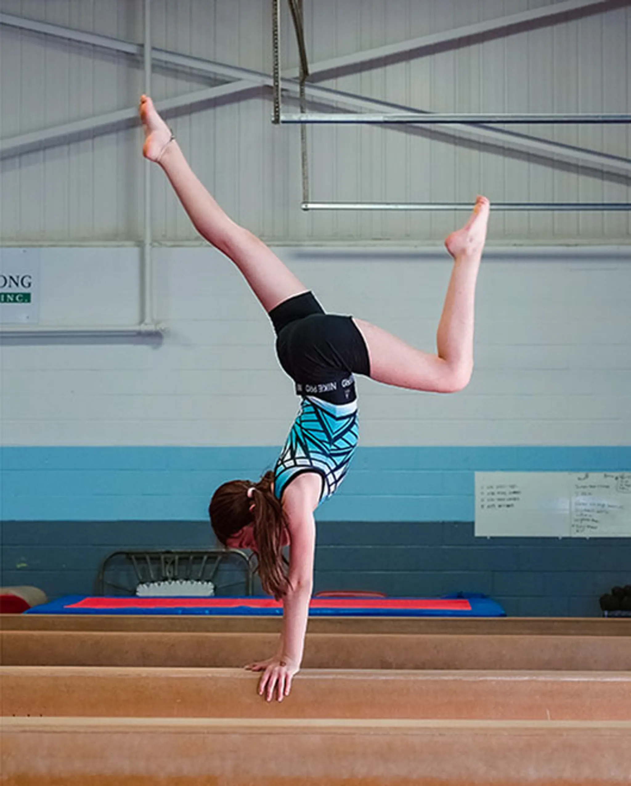 Intermediate Trampoline Class for 7-12 Years