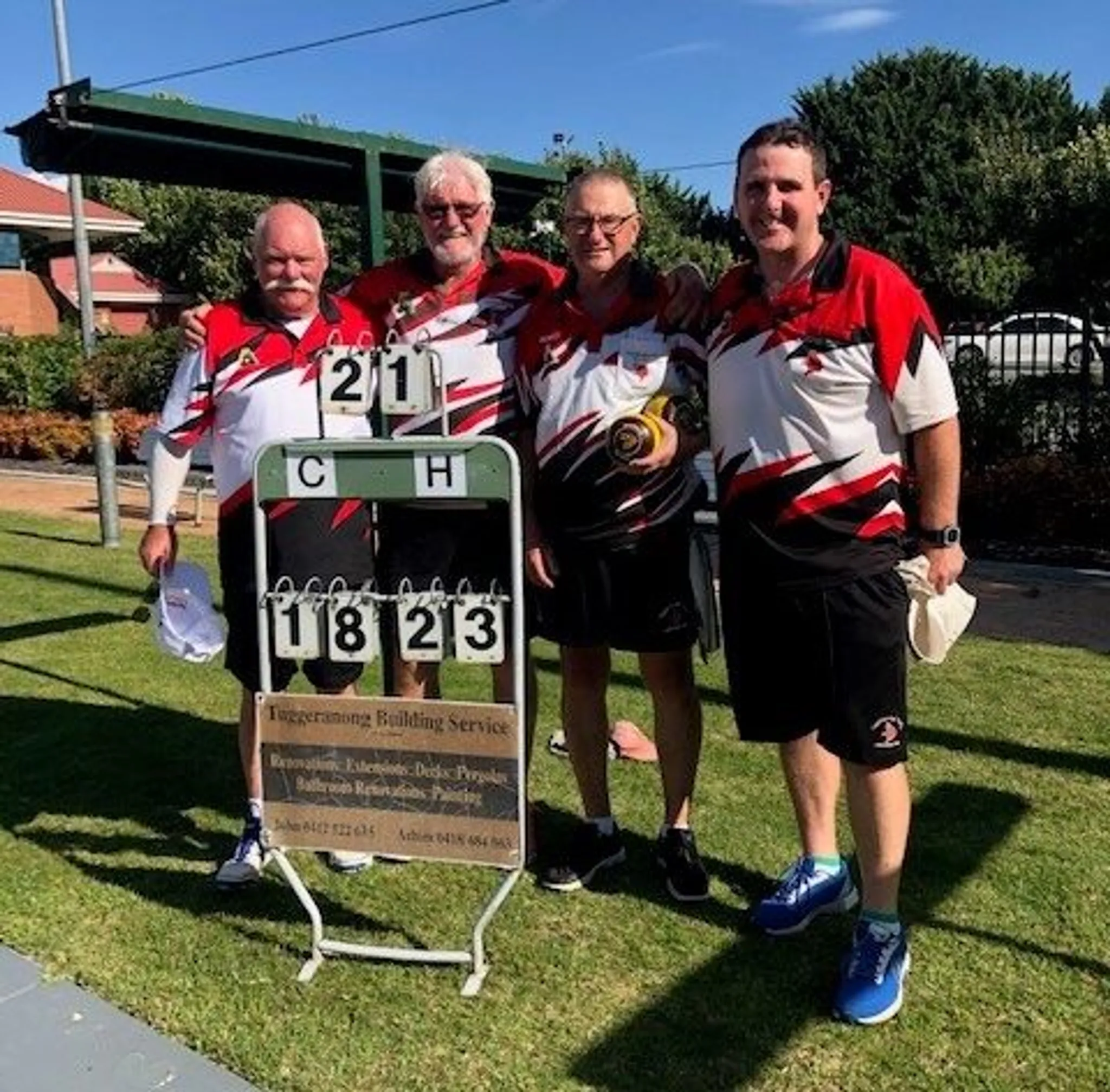 Opening of the new synthetic green