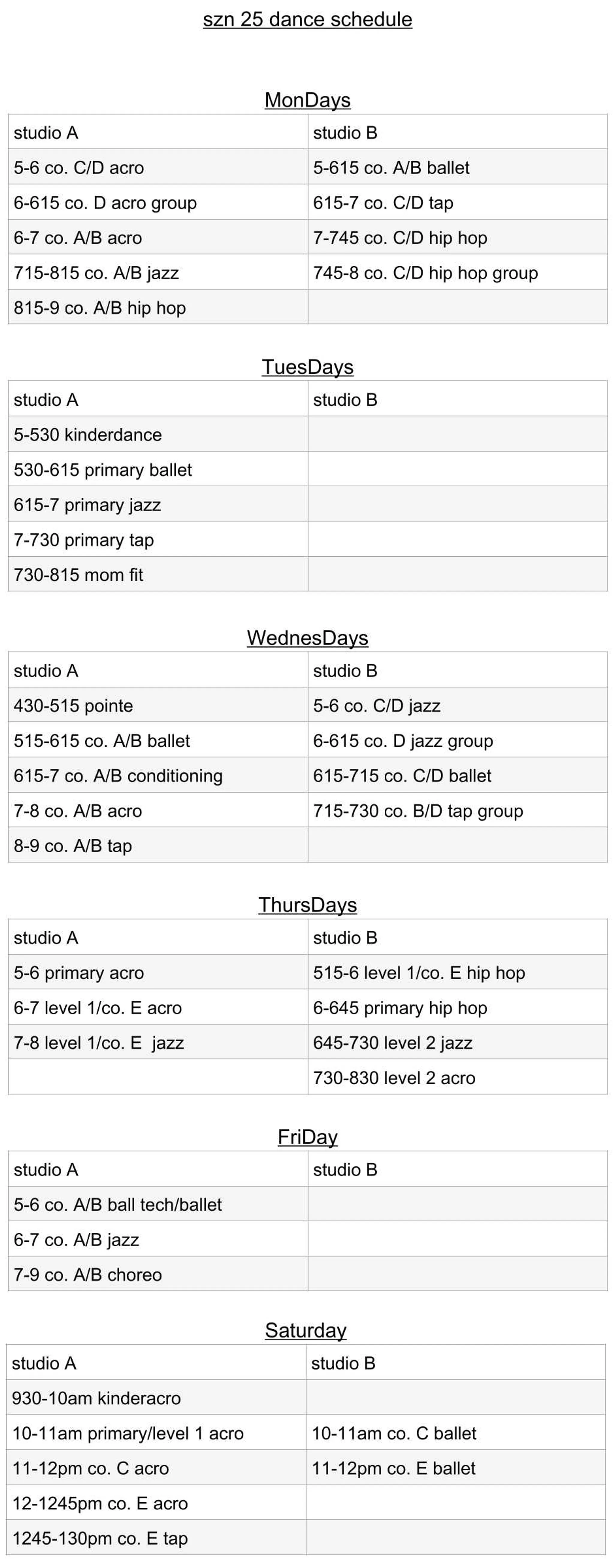 The Dance Connection