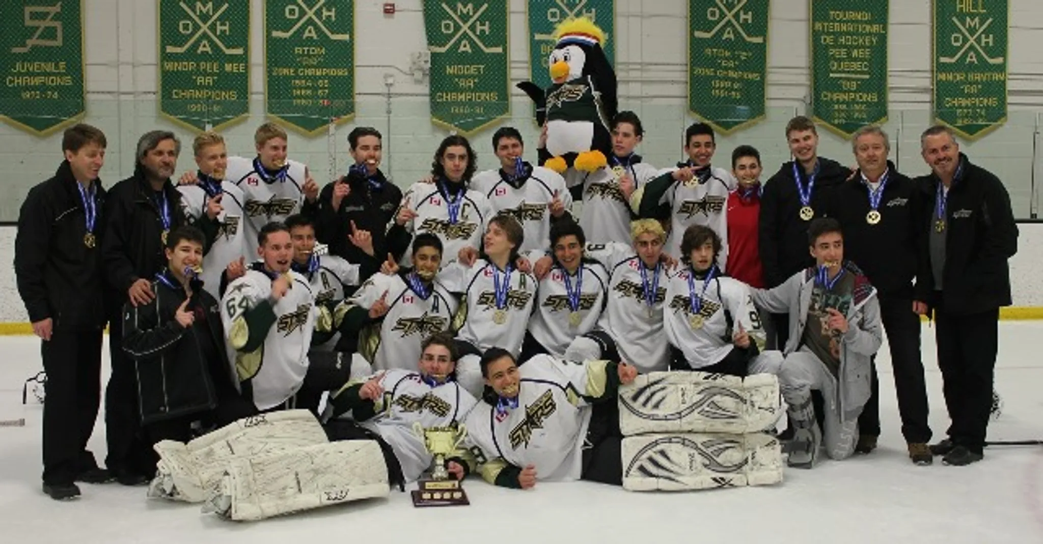 AA Early Bird Tournament - Richmond Hill Hockey