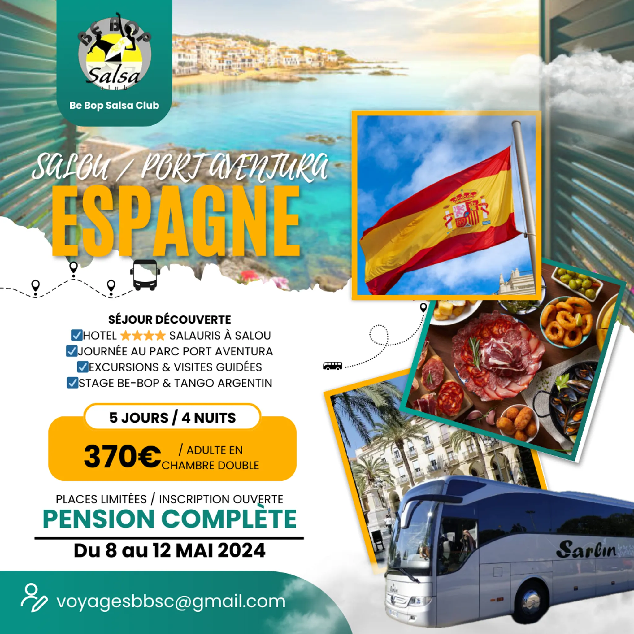 Be-Bop Salsa Club - La Ciotat