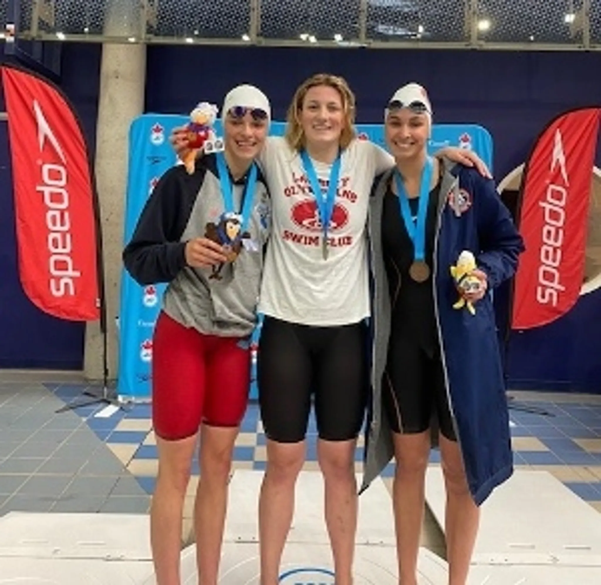 Langley Olympians Swim Club - WC Blair