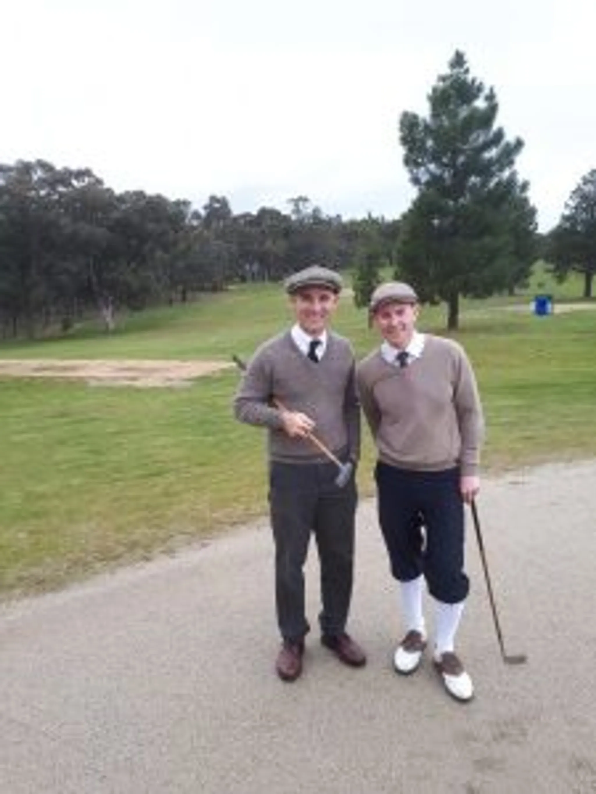 Traditional Hickory Golf Club Maker Annual Tournament