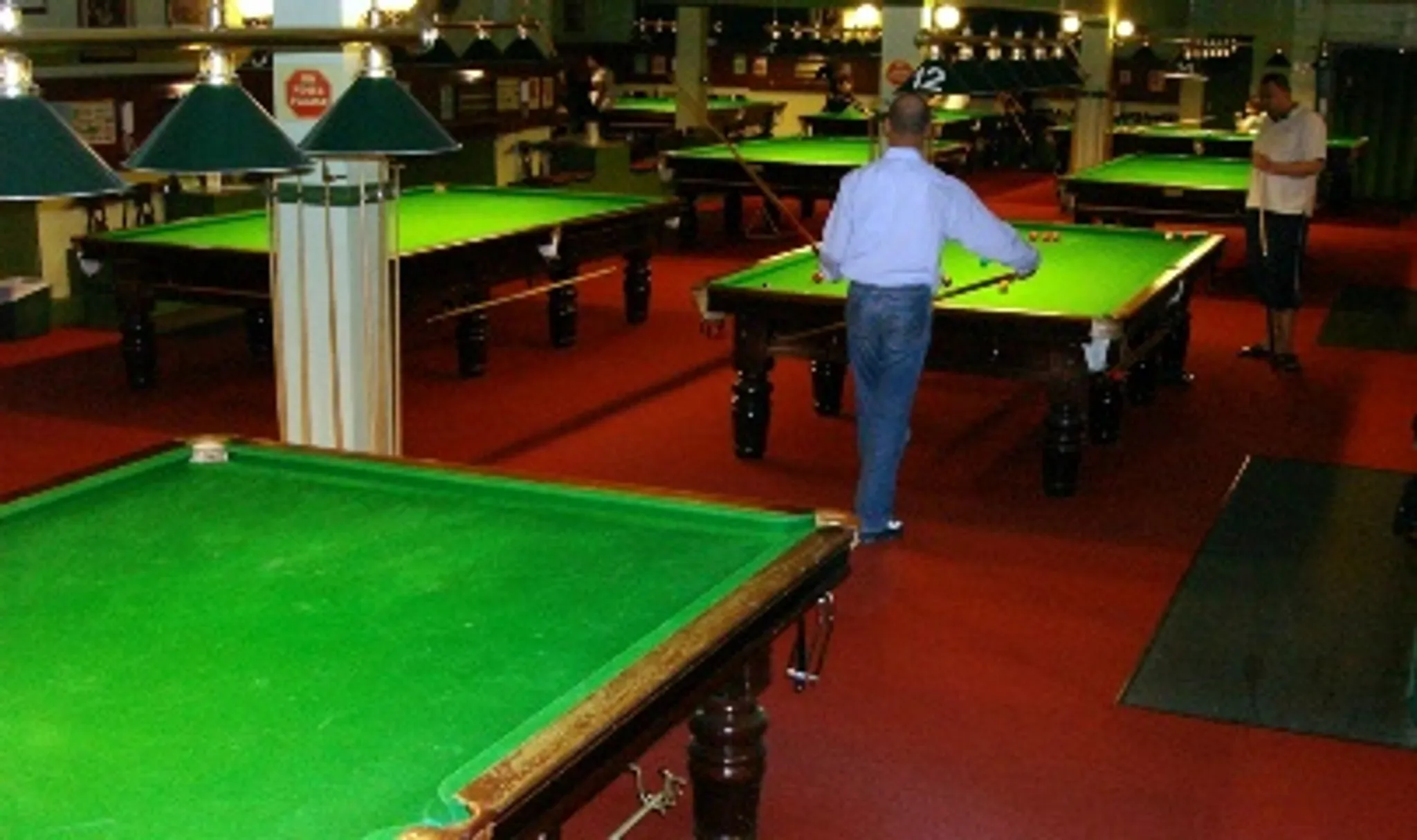 Upton Park Snooker