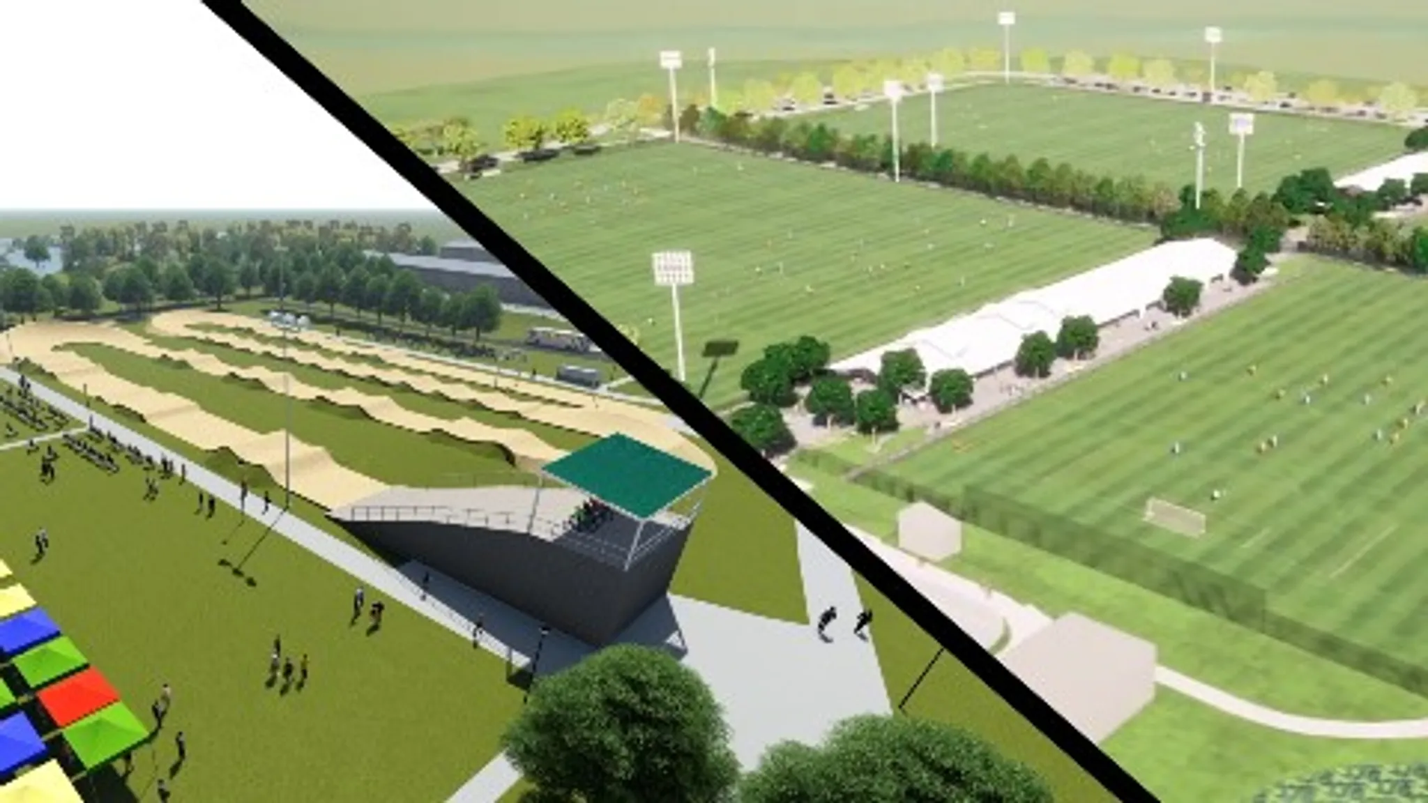 Brisbane Roar Women home & Nolan Park BMX track tenders awarded