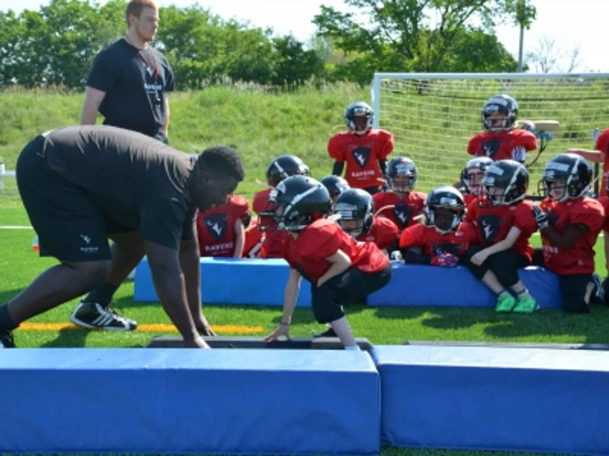 Ravens Football Camp (Ages 8-13) Ravens Football Camp (Ages 8-13)