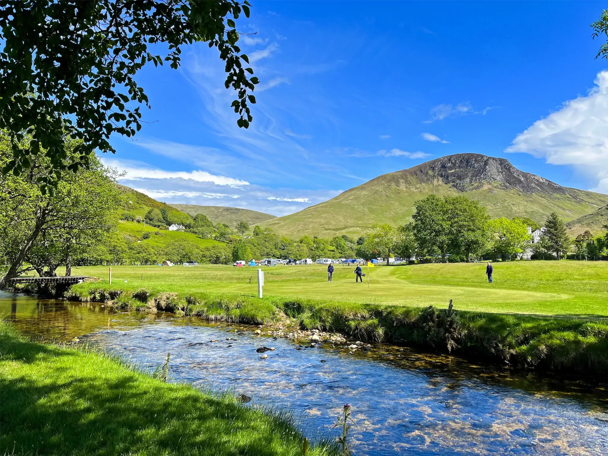 Lochranza Campsite and Golf