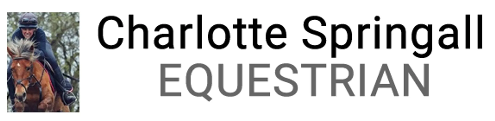 Charlotte Springall Equestrian Services