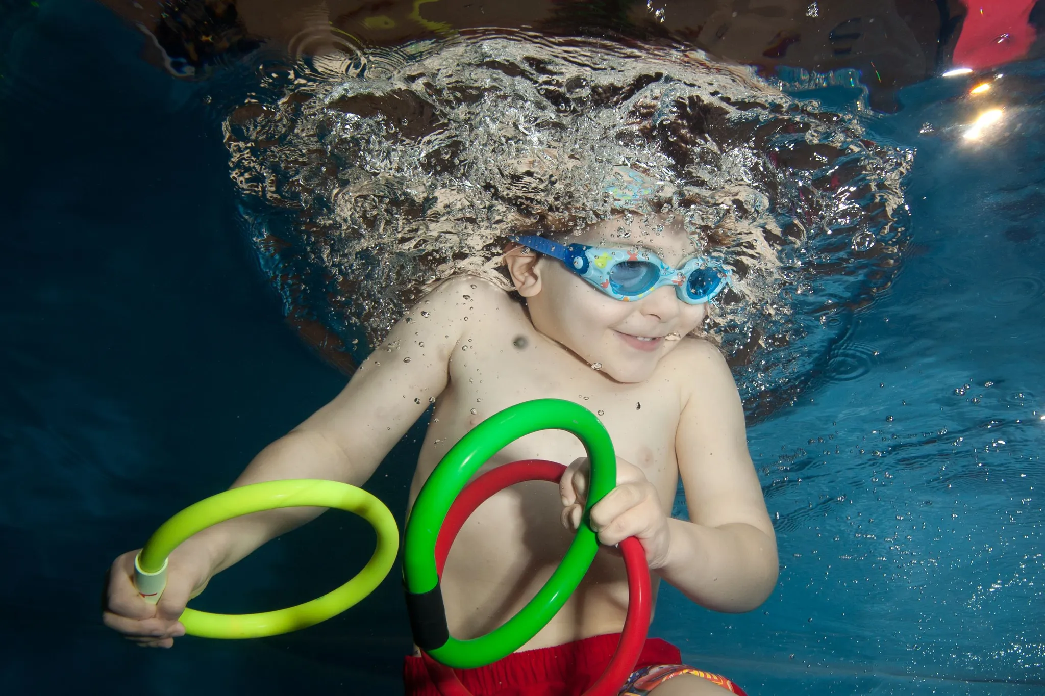 Local Amateur Swimming Class