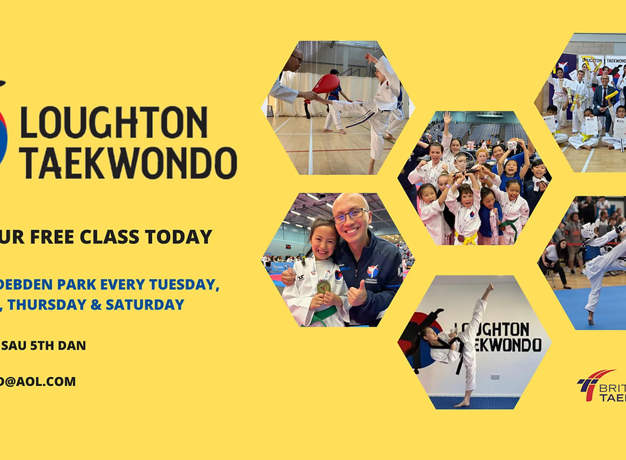 Loughton Taekwondo & Martial Arts
