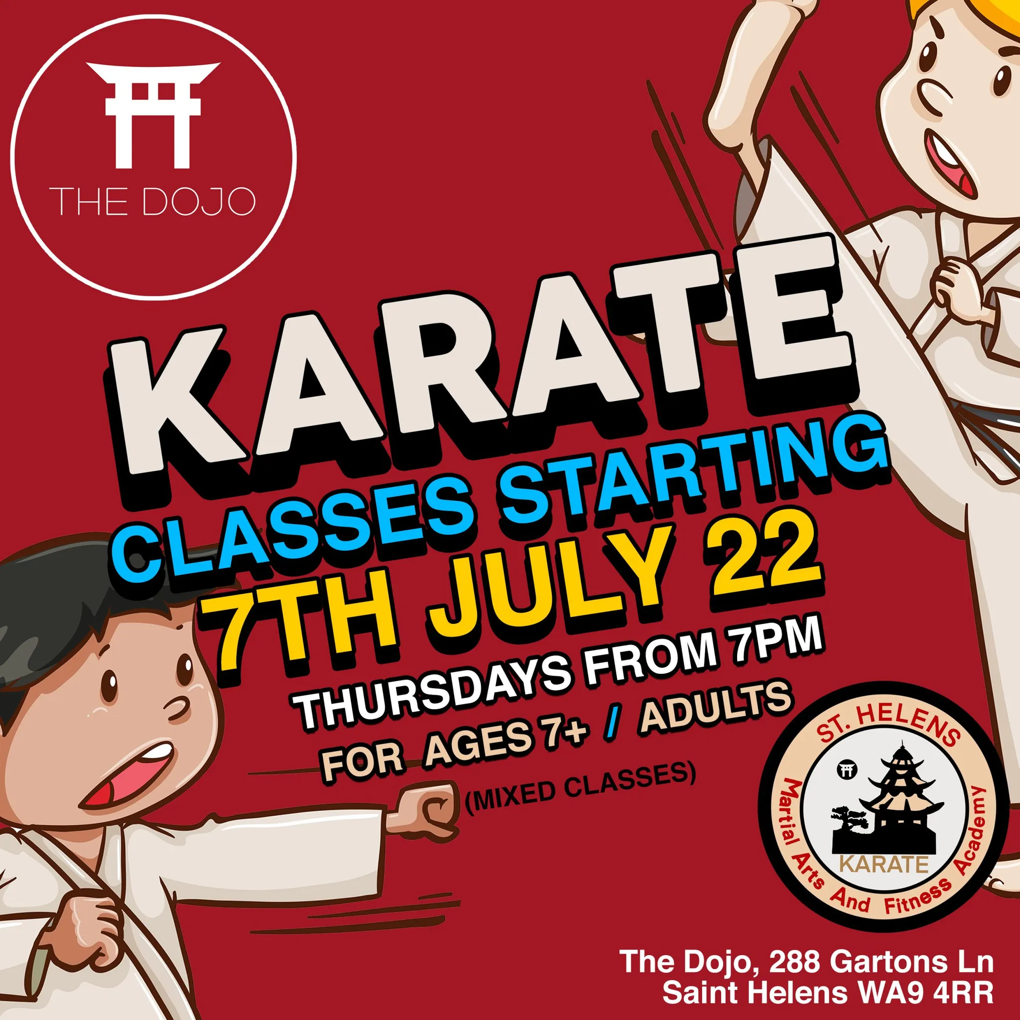 St Helens Martial Arts & Fitness Academy